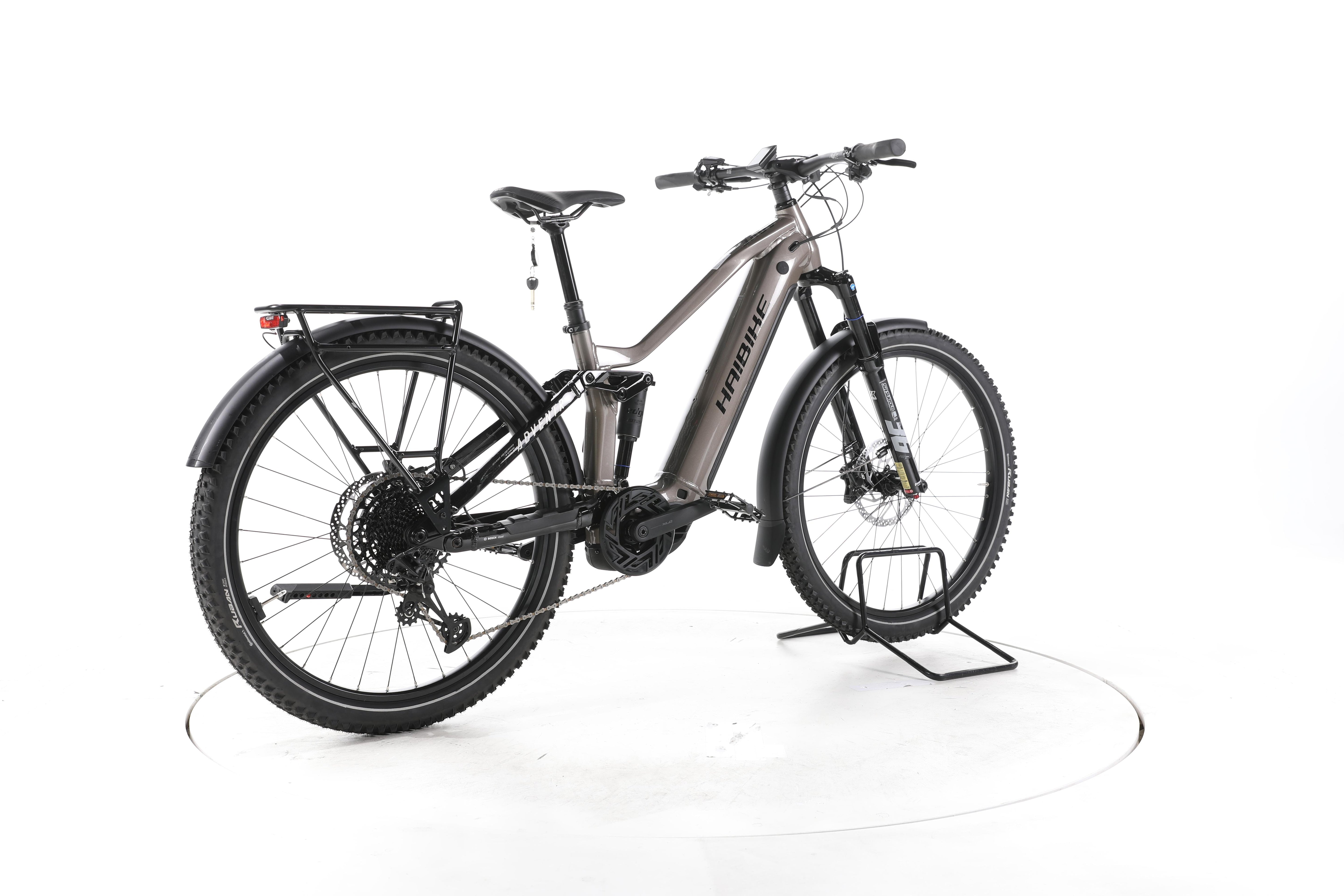 Haibike ADVENTR 10 E-Bike Fully 2025 - Image 12