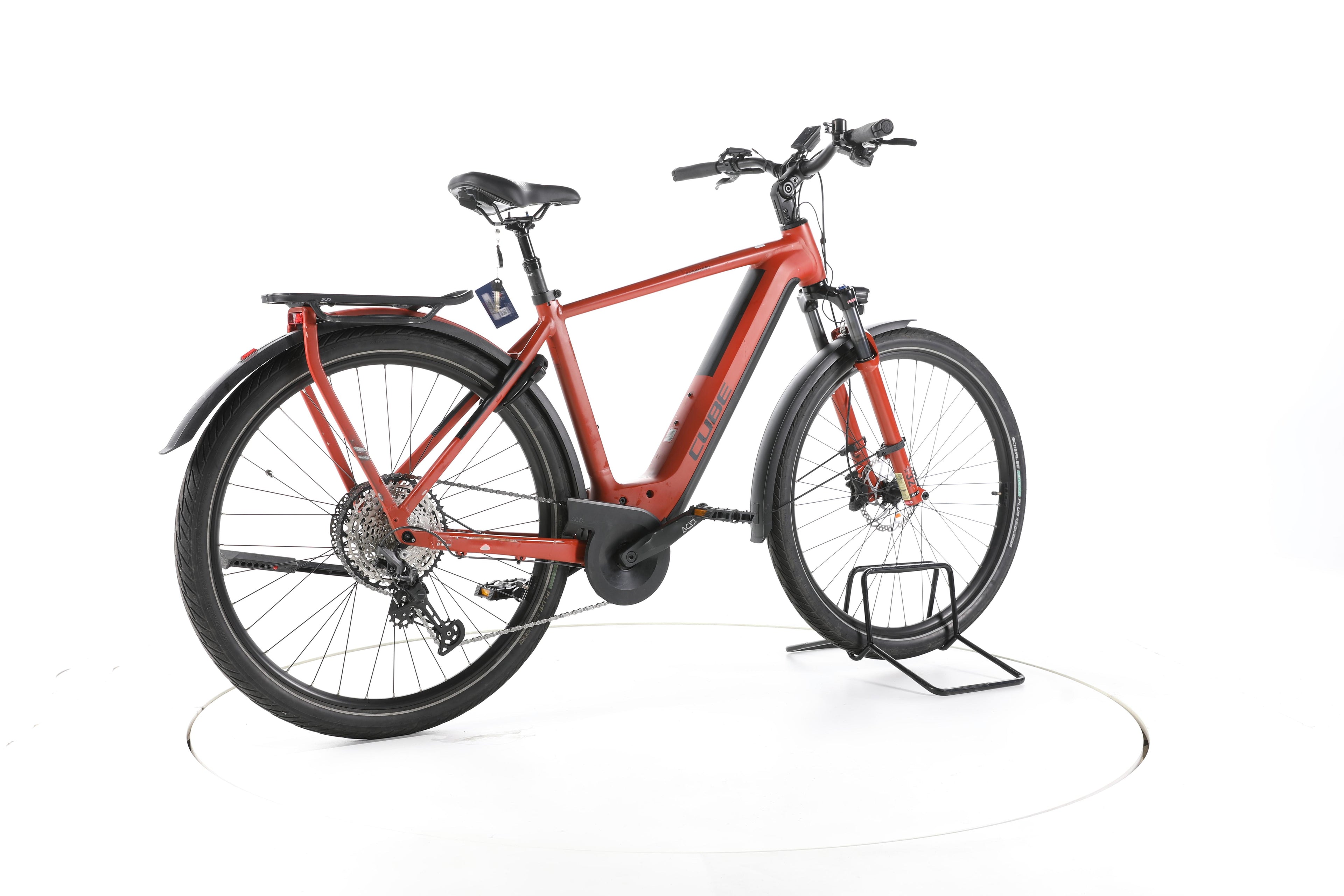 Cube Kathmandu Hybrid EXC Trekking E-Bike - Image 12