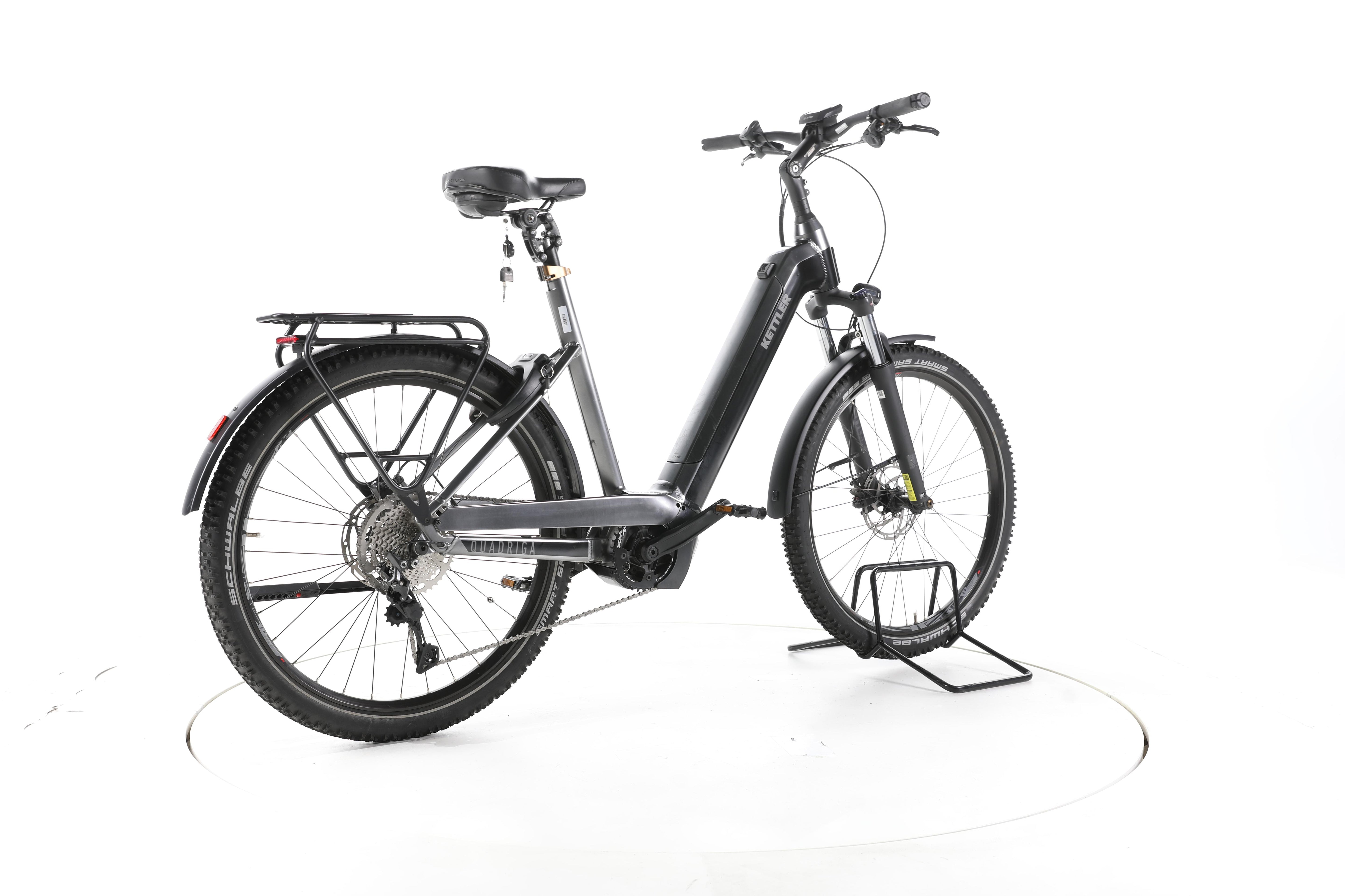 Kettler Quadriga T&C Trekking E-Bike Tiefeinsteiger - Image 12