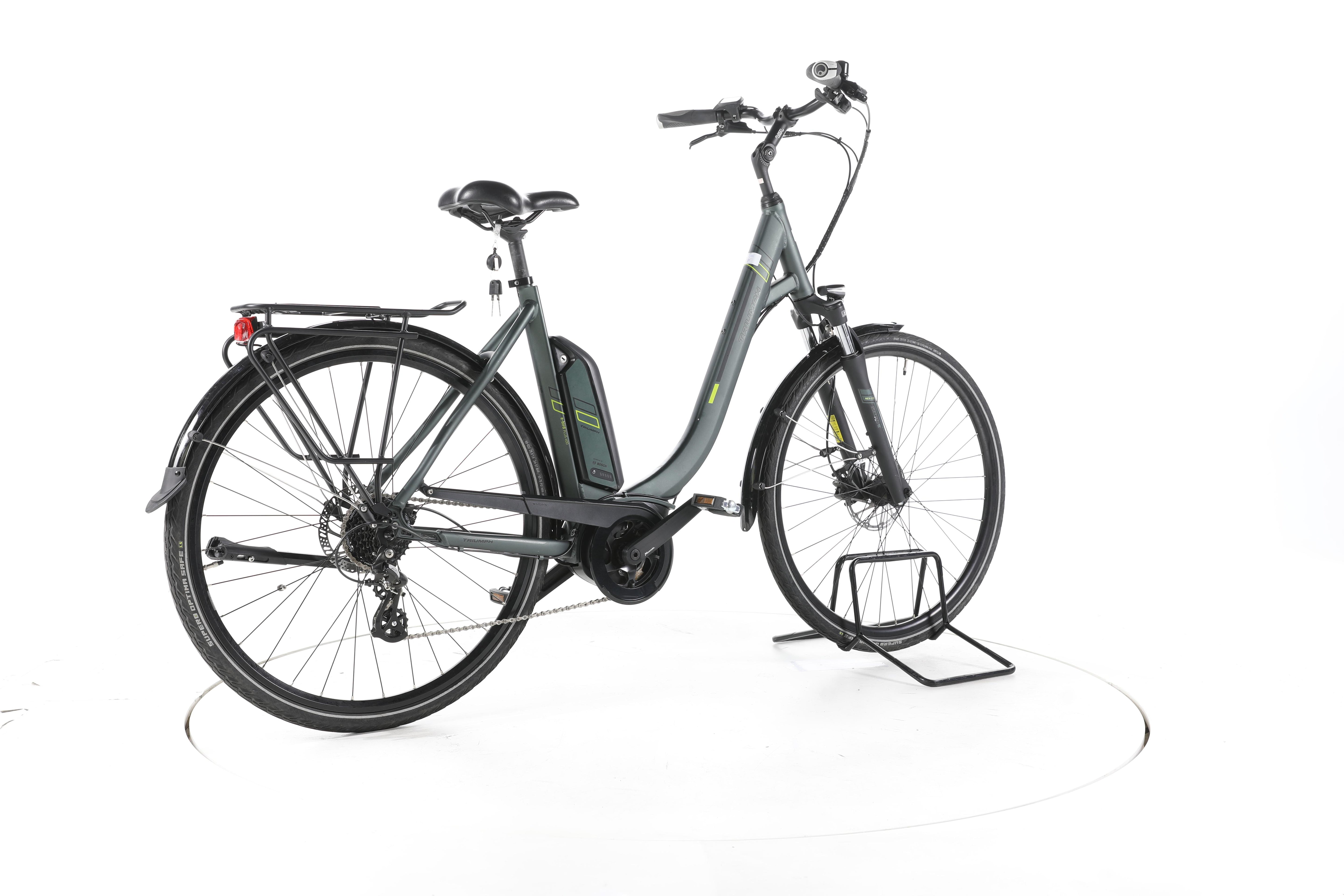 Triumph E-Bird Plus Trekking E-Bike Tiefeinsteiger - Image 12