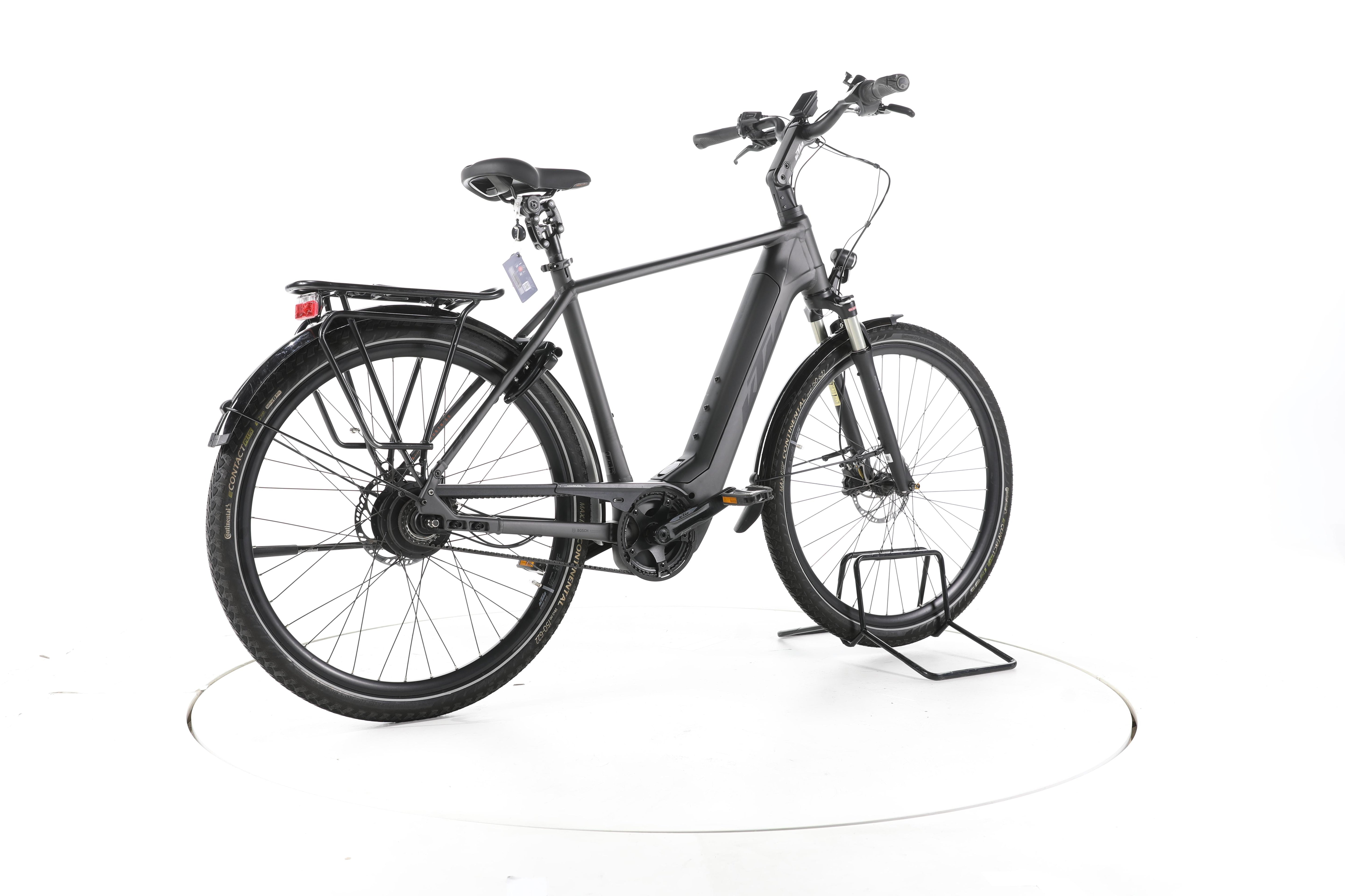 KTM Macina City 710 Belt City E-Bike - Image 12