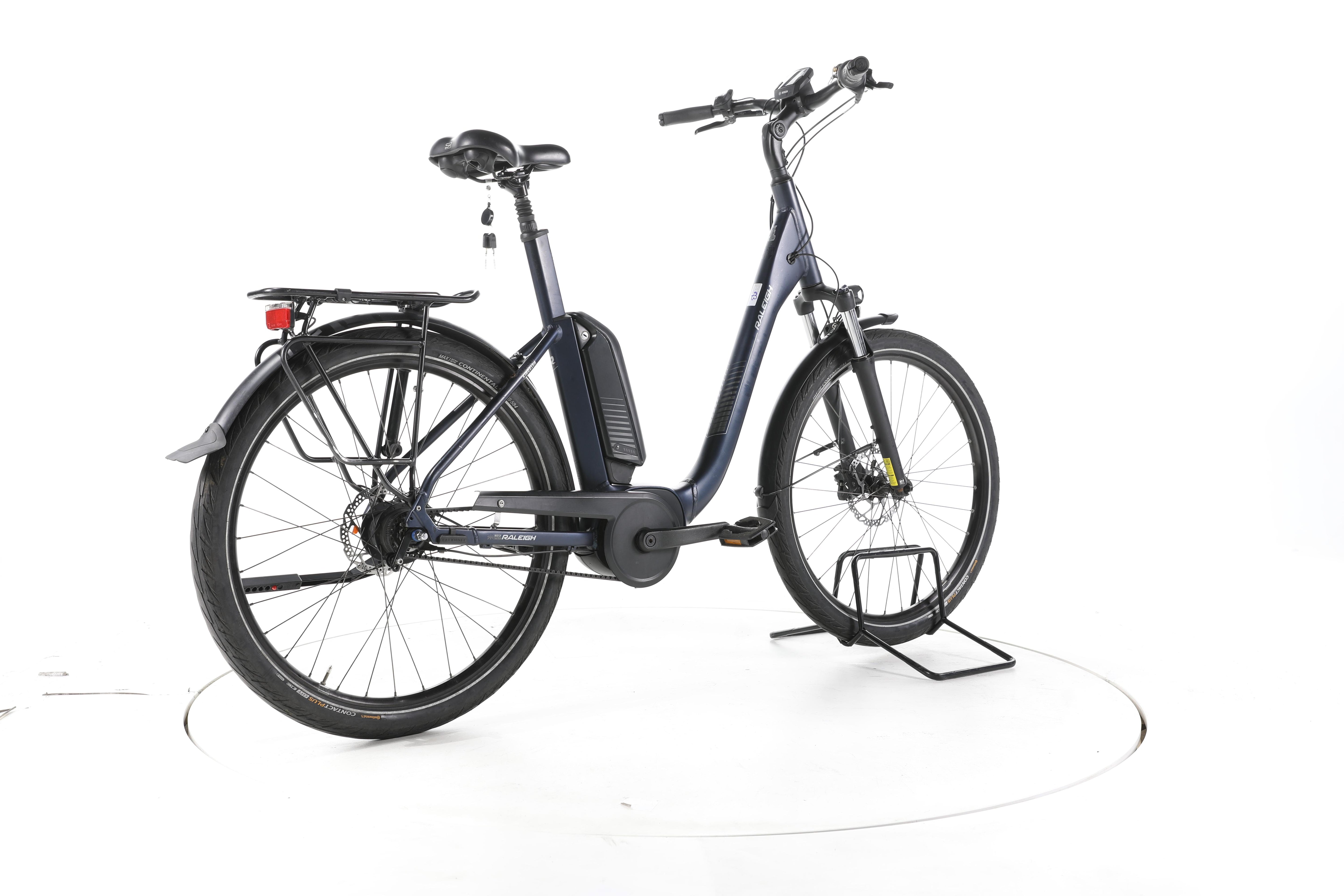 Raleigh Kingston Premium City E-Bike Tiefeinsteiger - Image 12