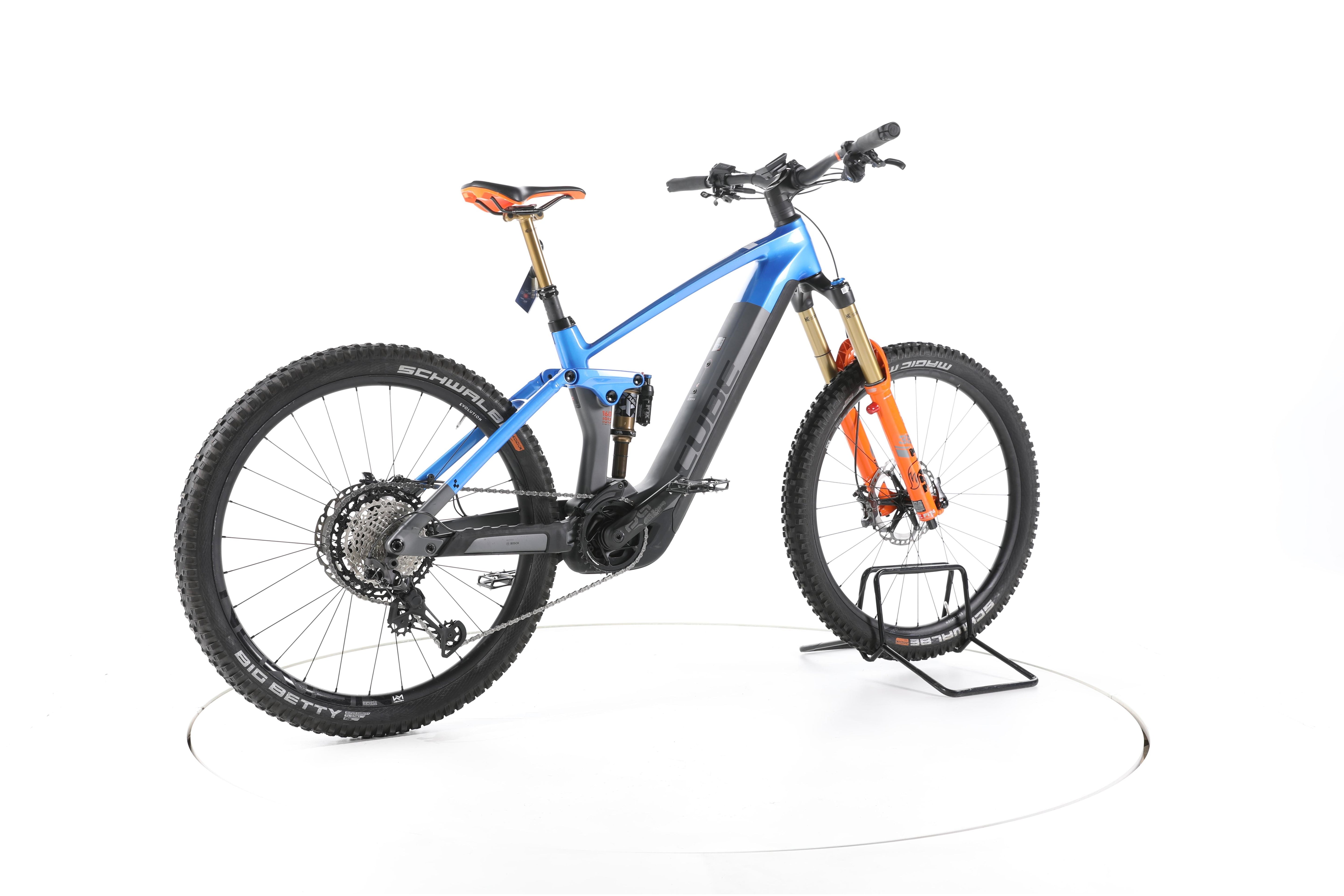 Cube Stereo Hybrid 160 HPC Actionteam Fully E-Bike Carbon - Image 12
