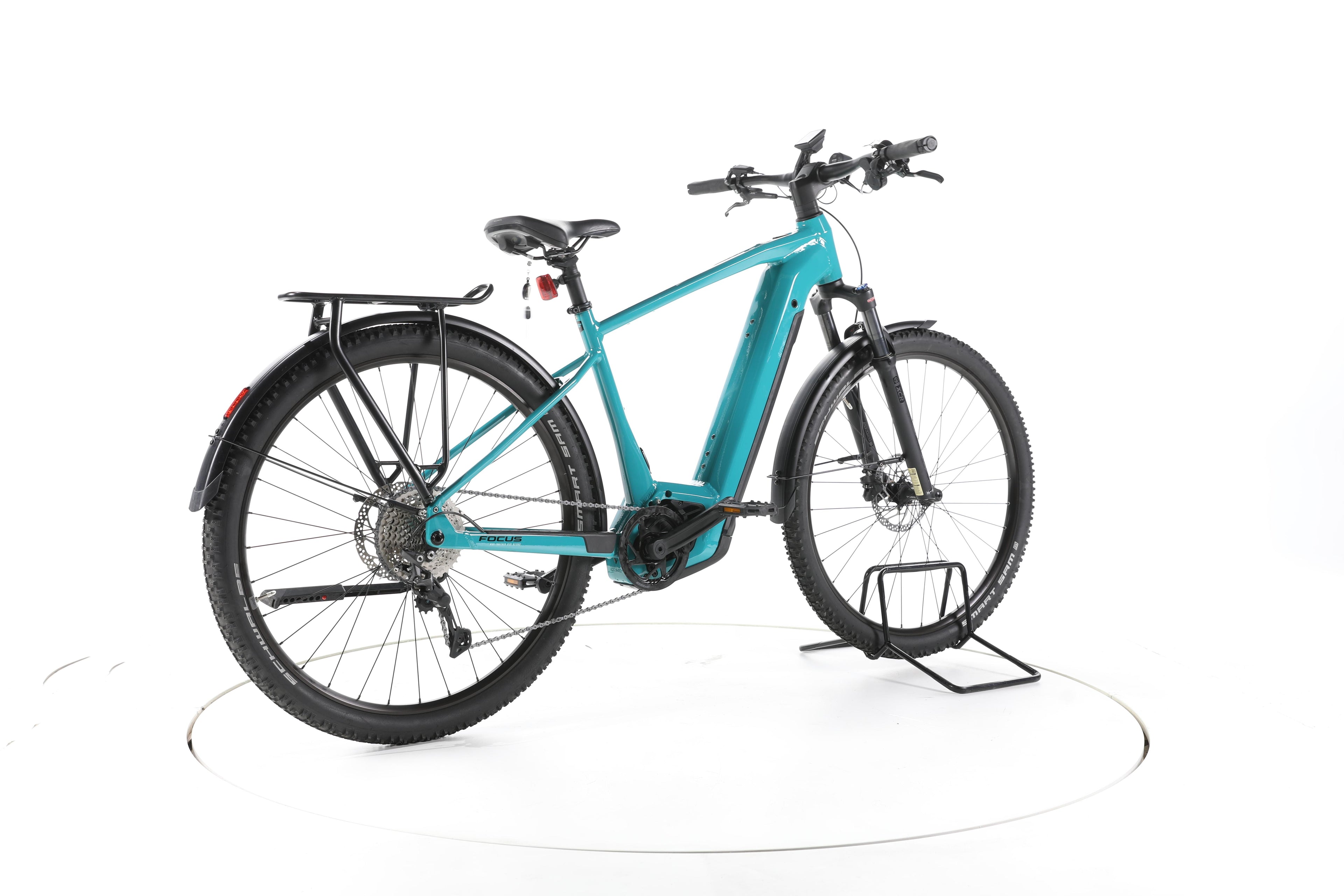 Focus Aventura² 6.7 Trekking E-Bike - Image 12