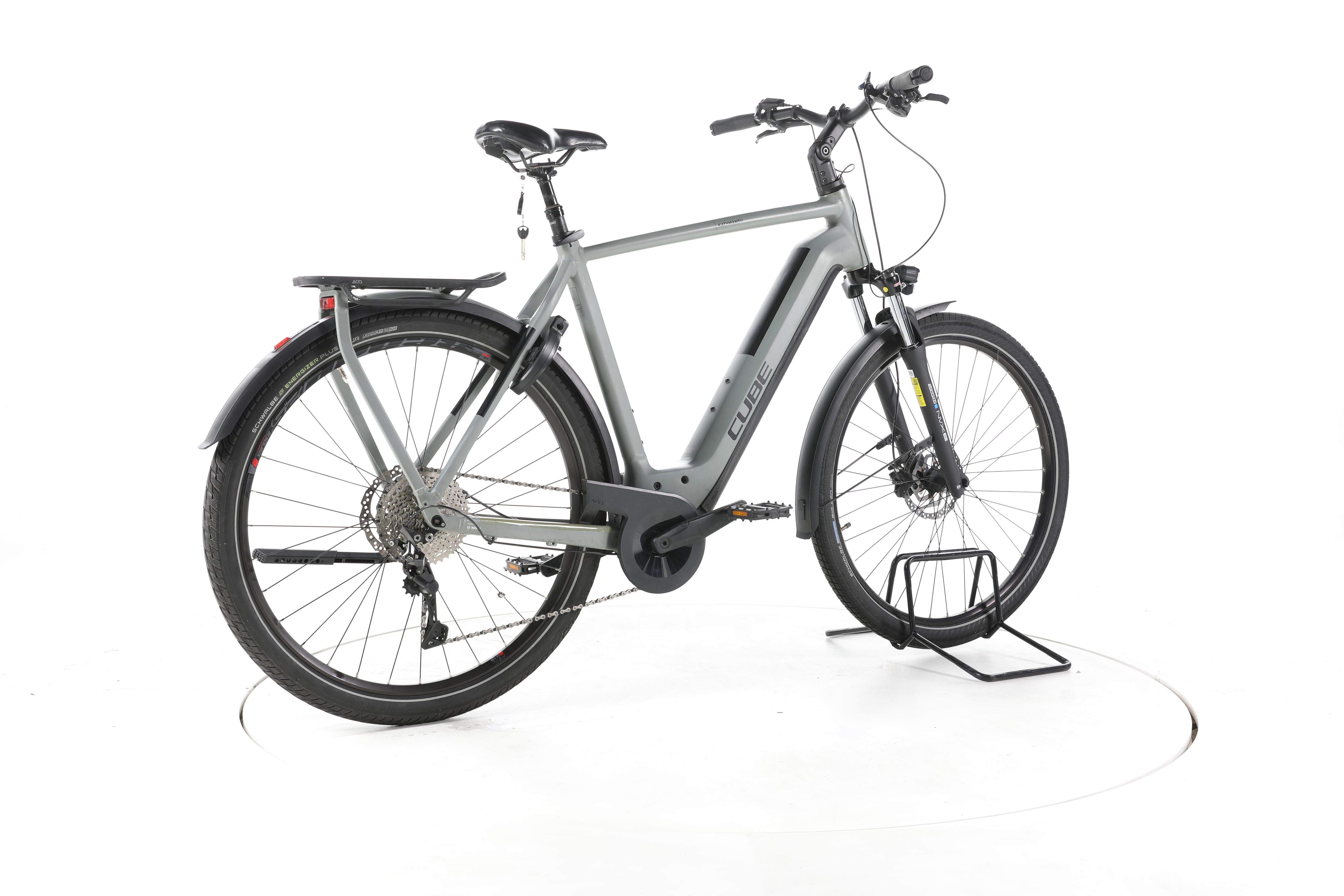 Cube Kathmandu Hybrid ONE Trekking E-Bike - Image 12