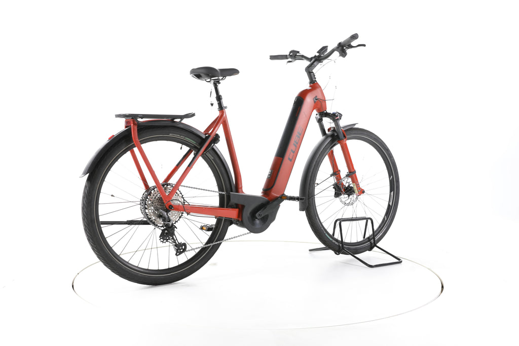 Cube Kathmandu Hybrid EXC Trekking E-Bike Tiefeinsteiger - Image 12