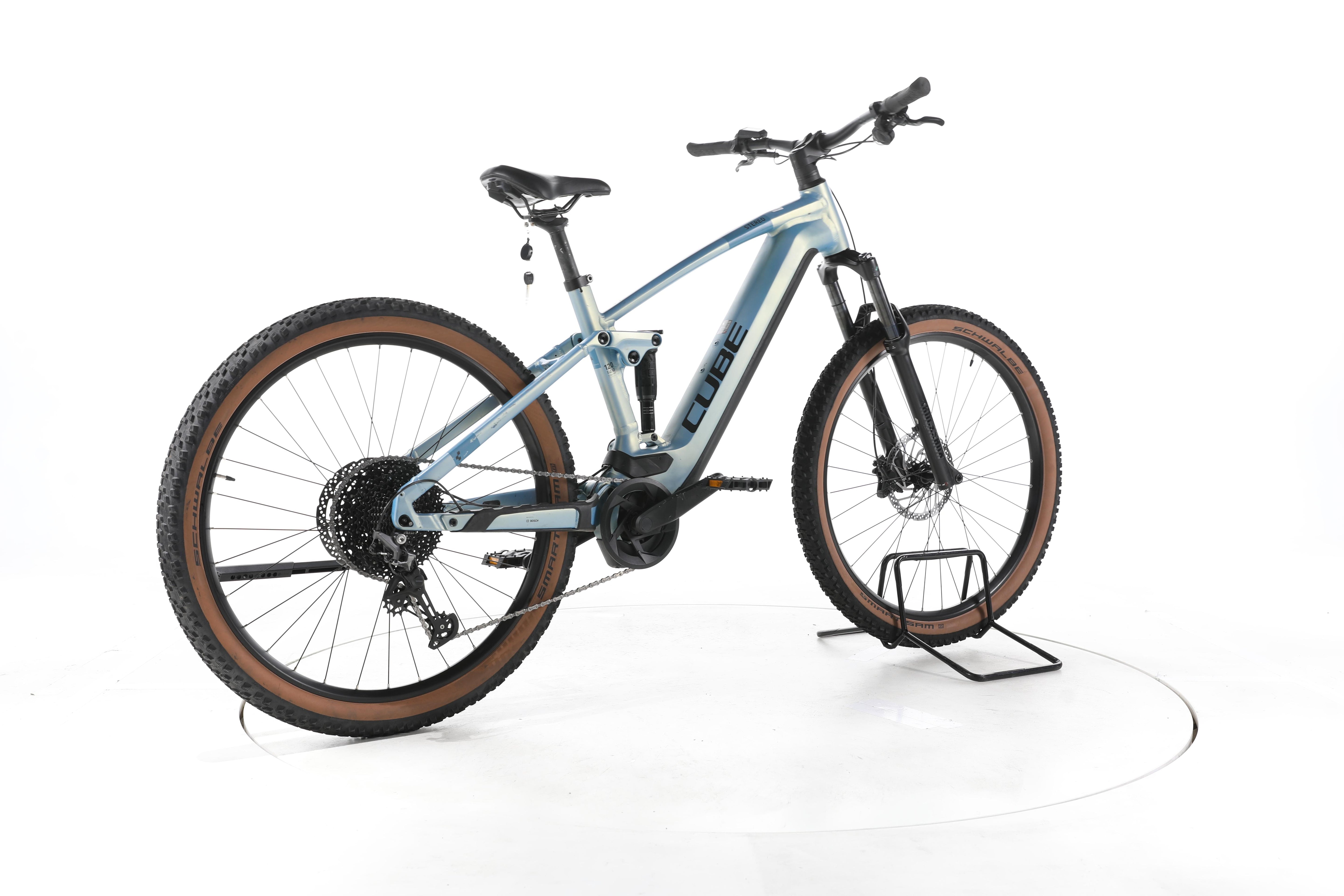 Cube Stereo Hybrid 120 Pro E-Bike Fully 2024 - Image 12