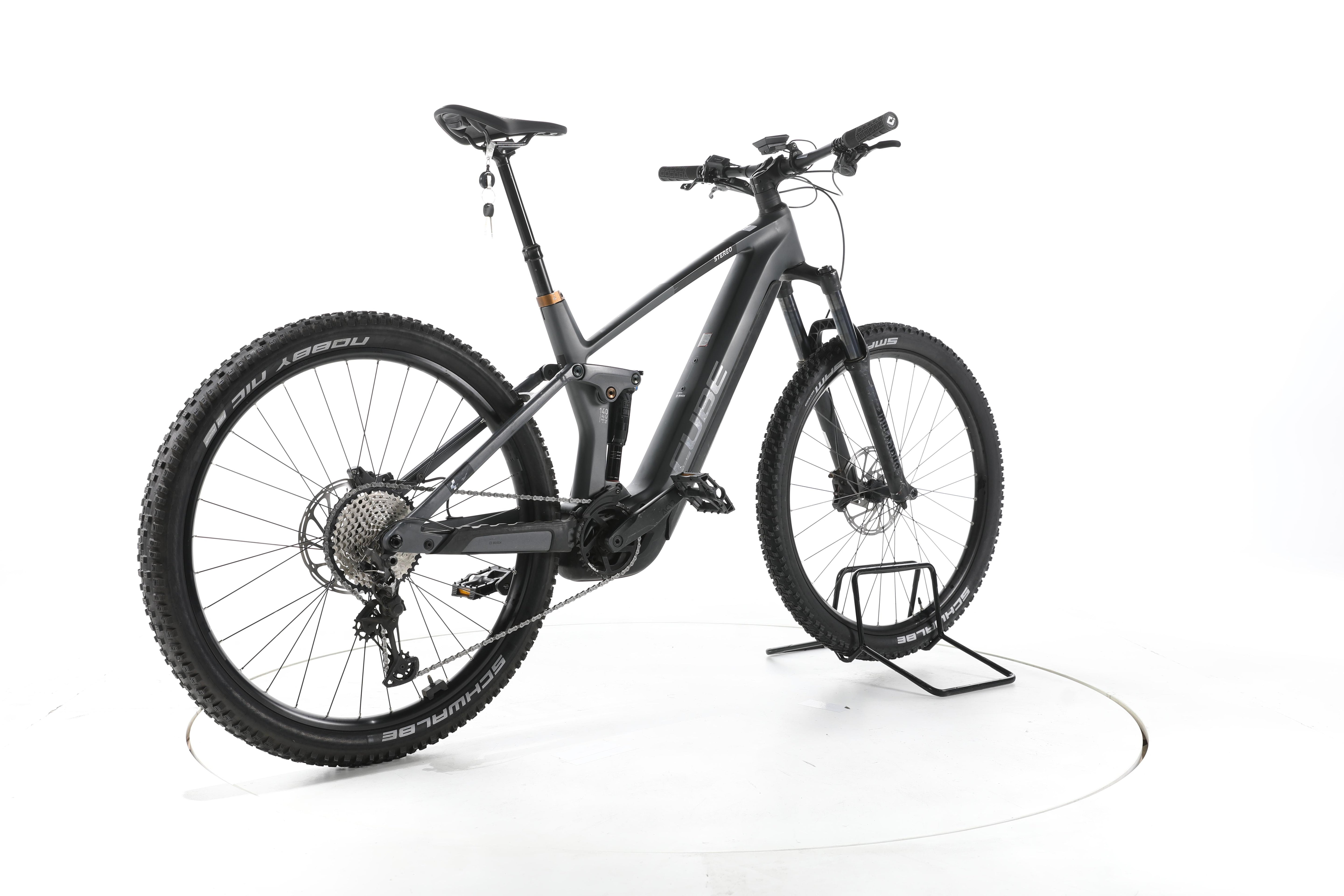 Cube Stereo Hybrid 140 HPC Race Fully E-Bike Carbon - Image 12