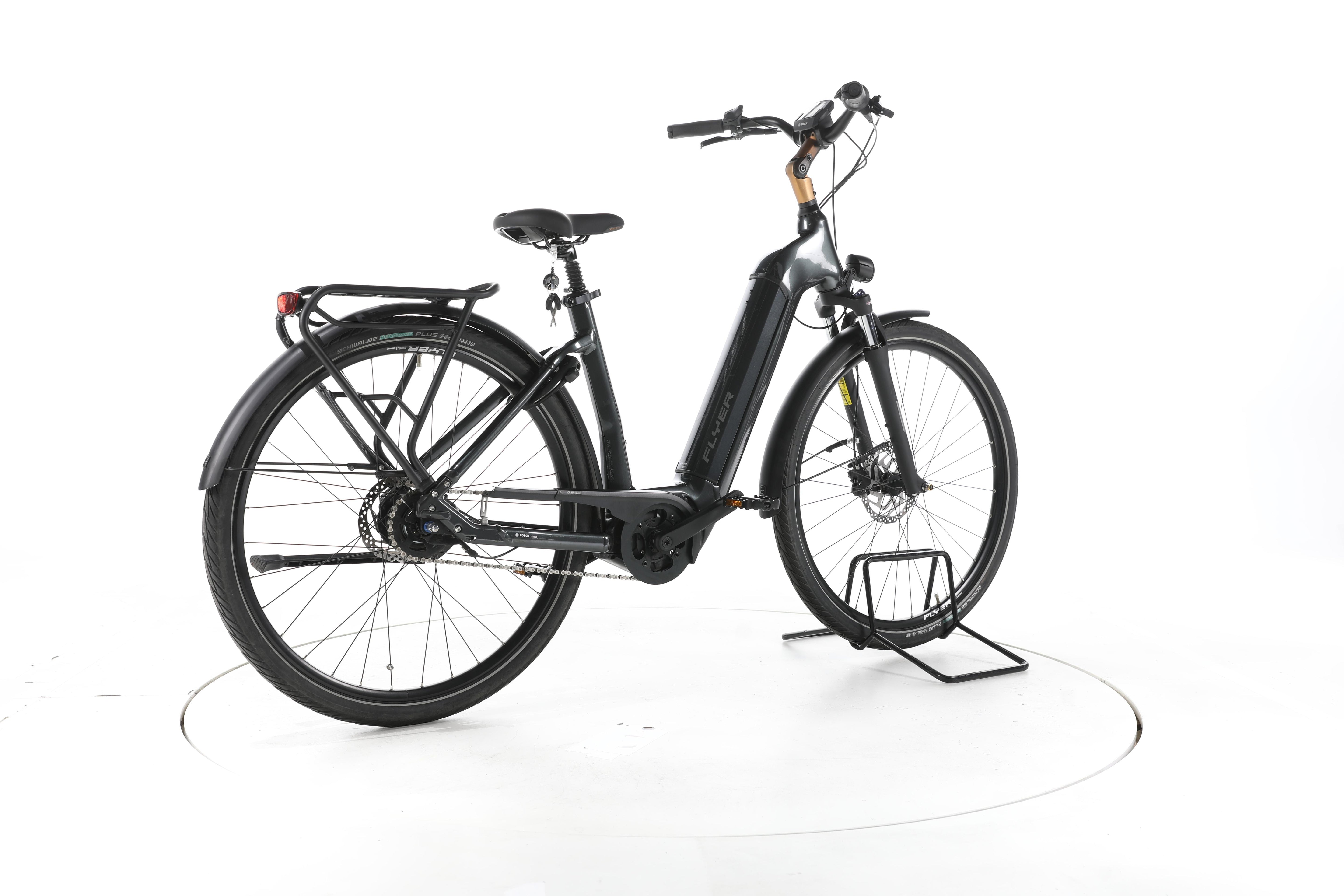 FLYER Gotour6 3.40 City E-Bike Tiefeinsteiger - Image 12