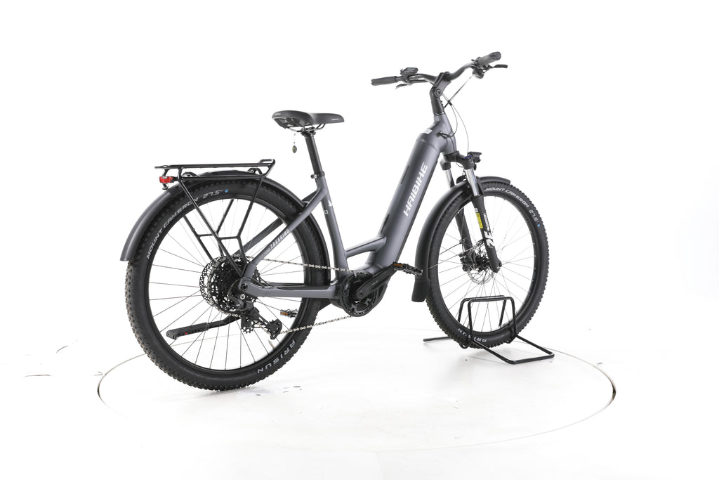 Haibike Trekking 4 Trekking E-Bike Tiefeinsteiger - Image 12