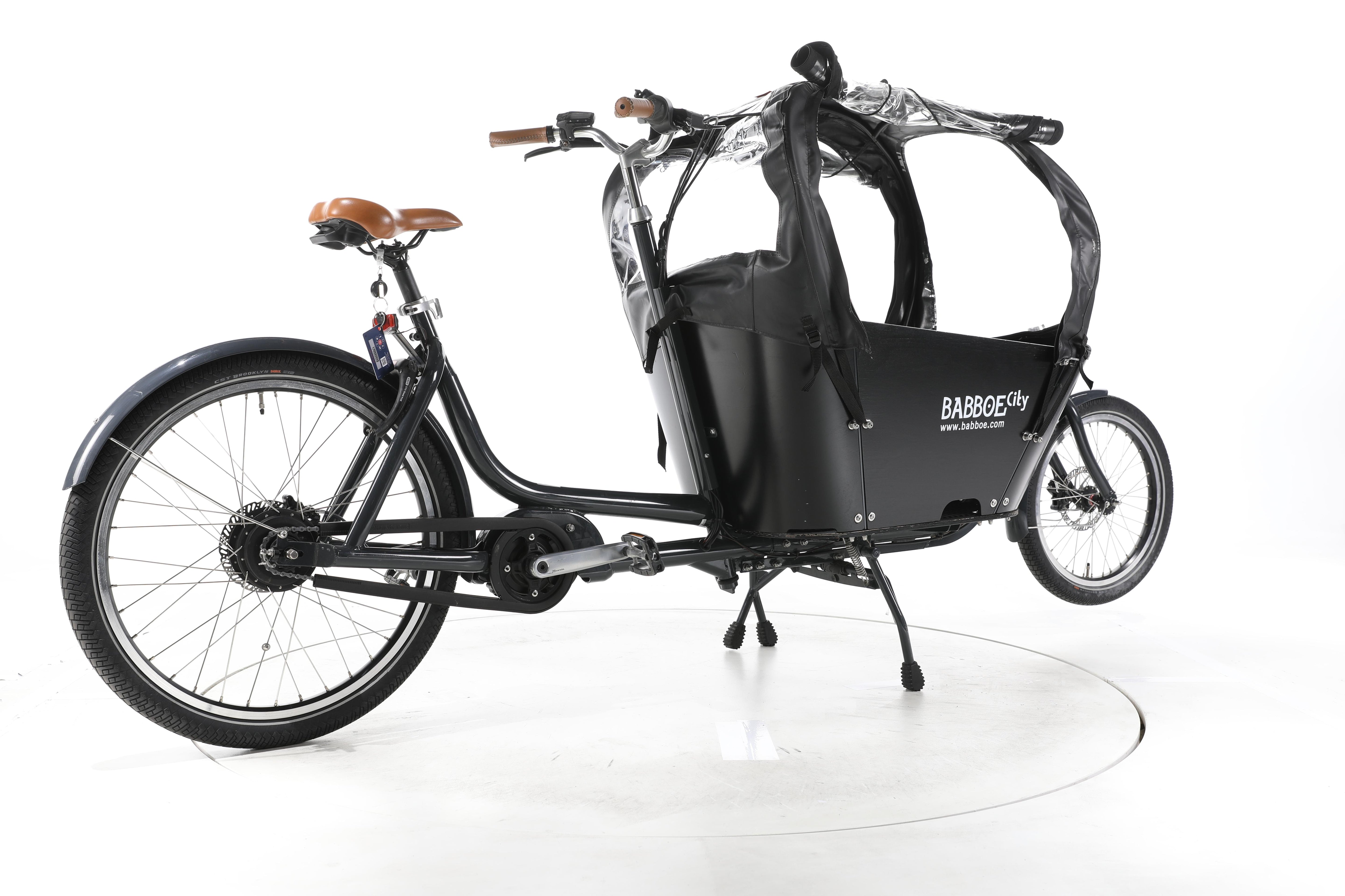 Babboe City Mountain E-Lastenrad - Image 12