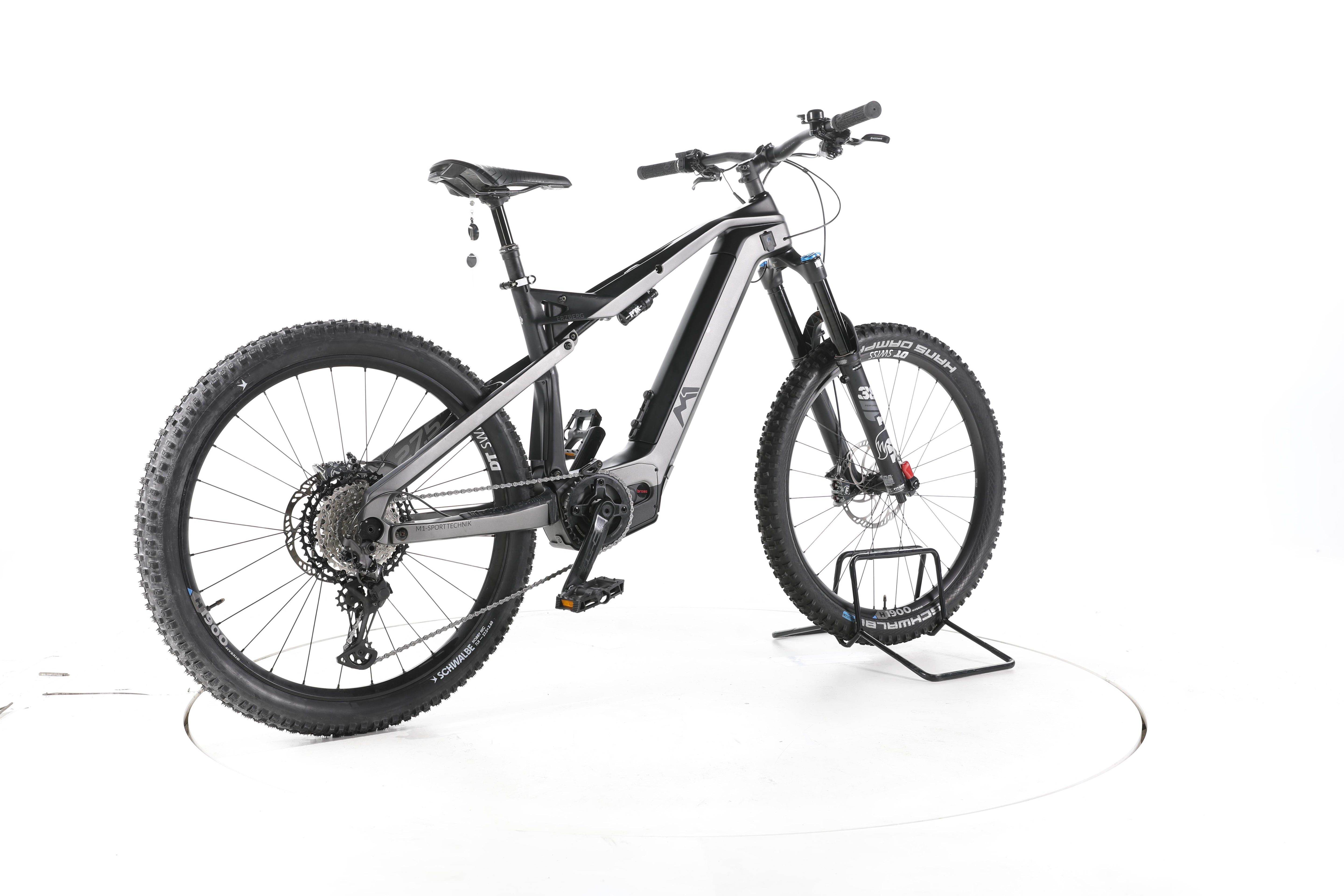 M1-Sporttechnik Erzberg CC E-Bike Fully - Image 12