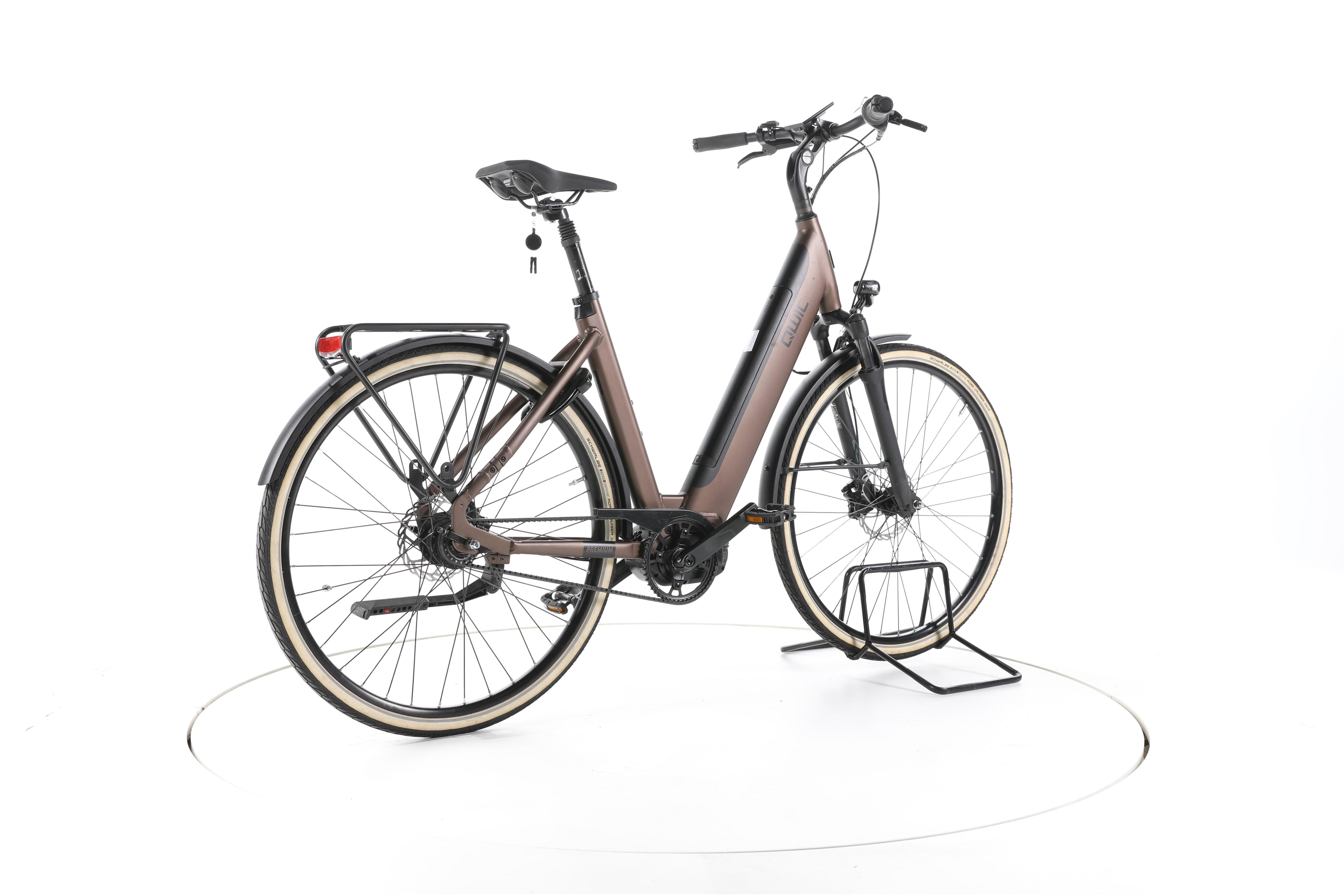 QWIC Premium i MN7+ City E-Bike Tiefeinsteiger - Image 12