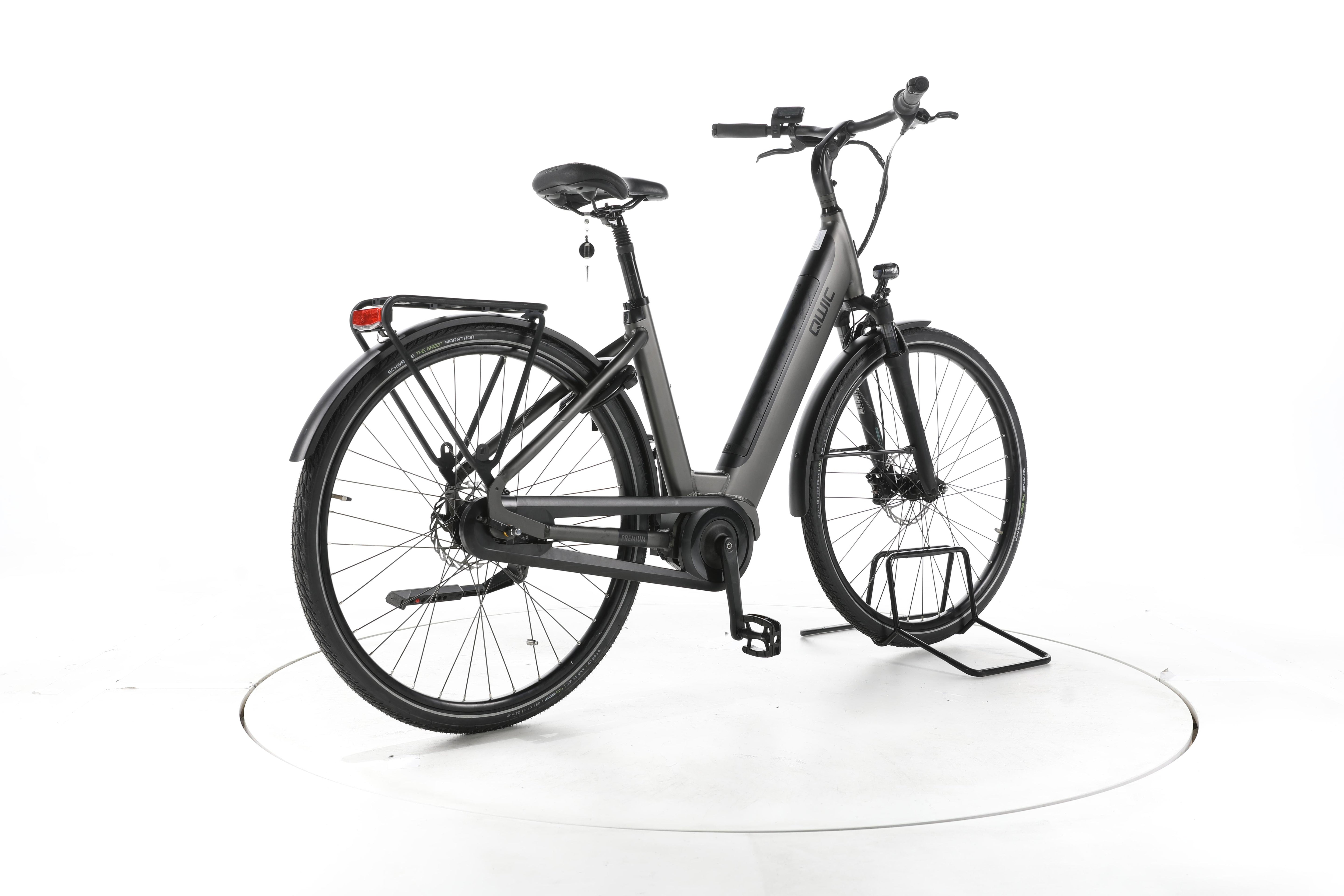 QWIC iMN7.2 City E-Bike Tiefeinsteiger - Image 12
