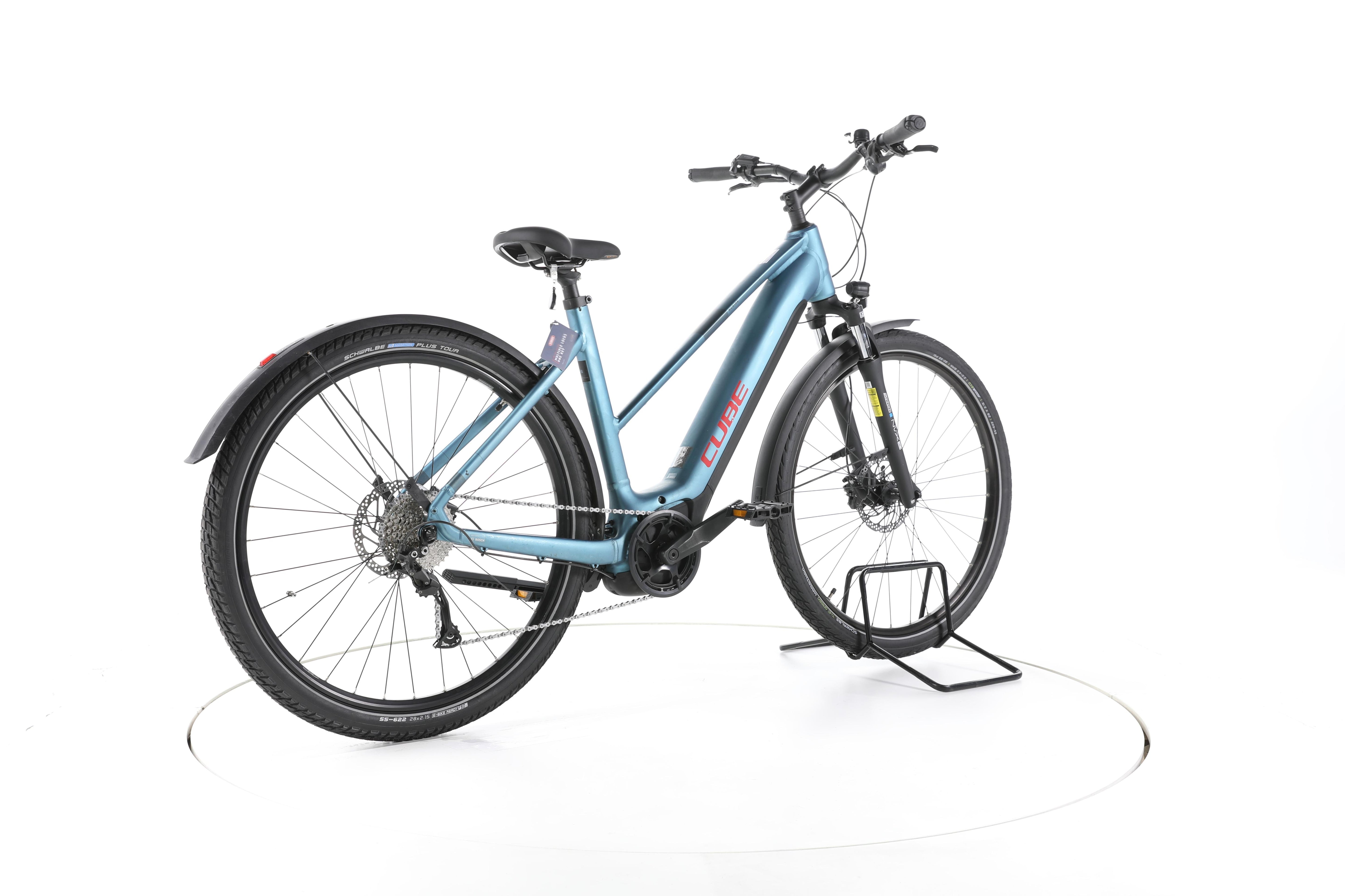 Cube Nuride Hybrid Performance Allroad Trekking E-Bike 2023 - Image 12