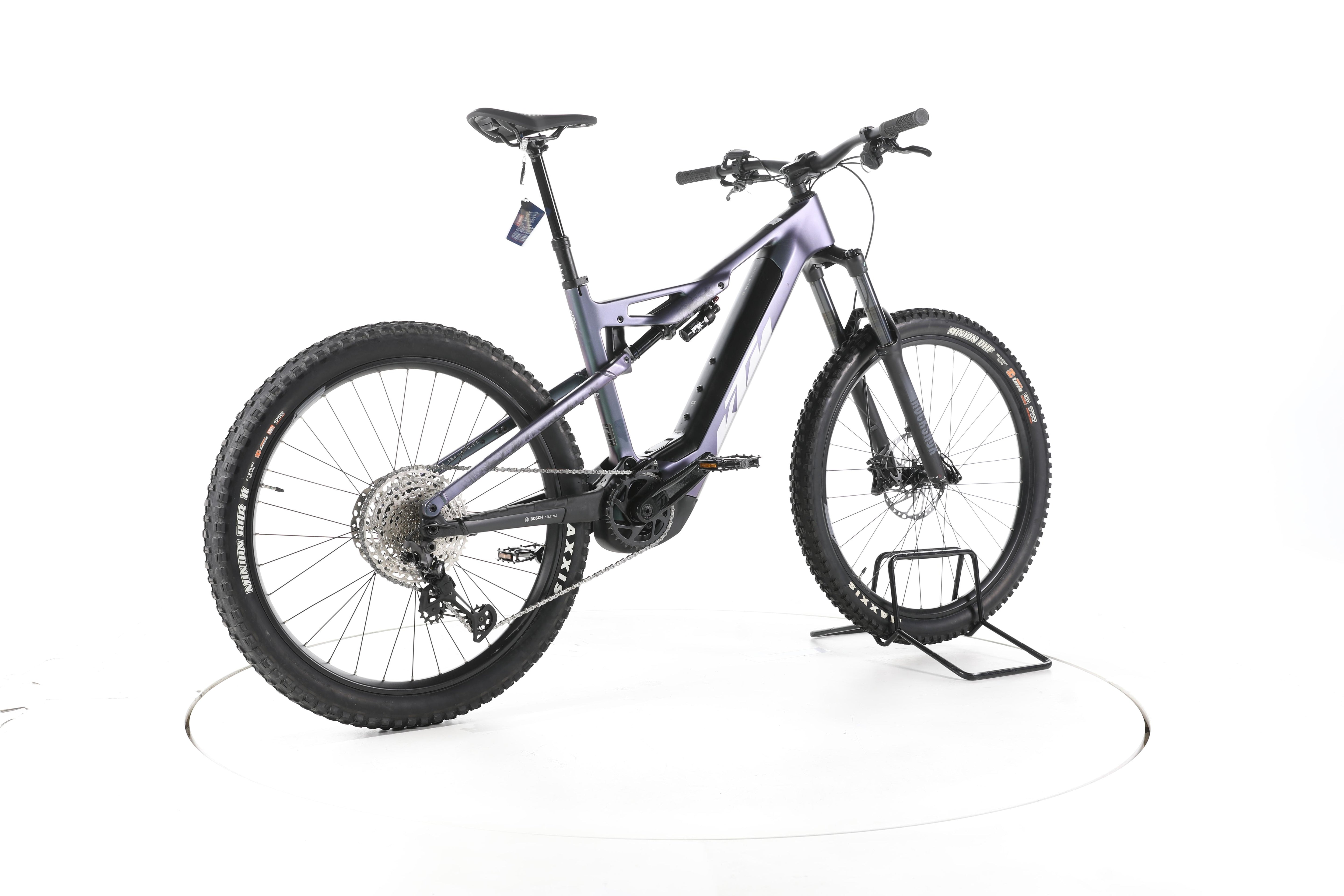 KTM Macina Kapoho Elite E-Bike Fully Carbon - Image 12
