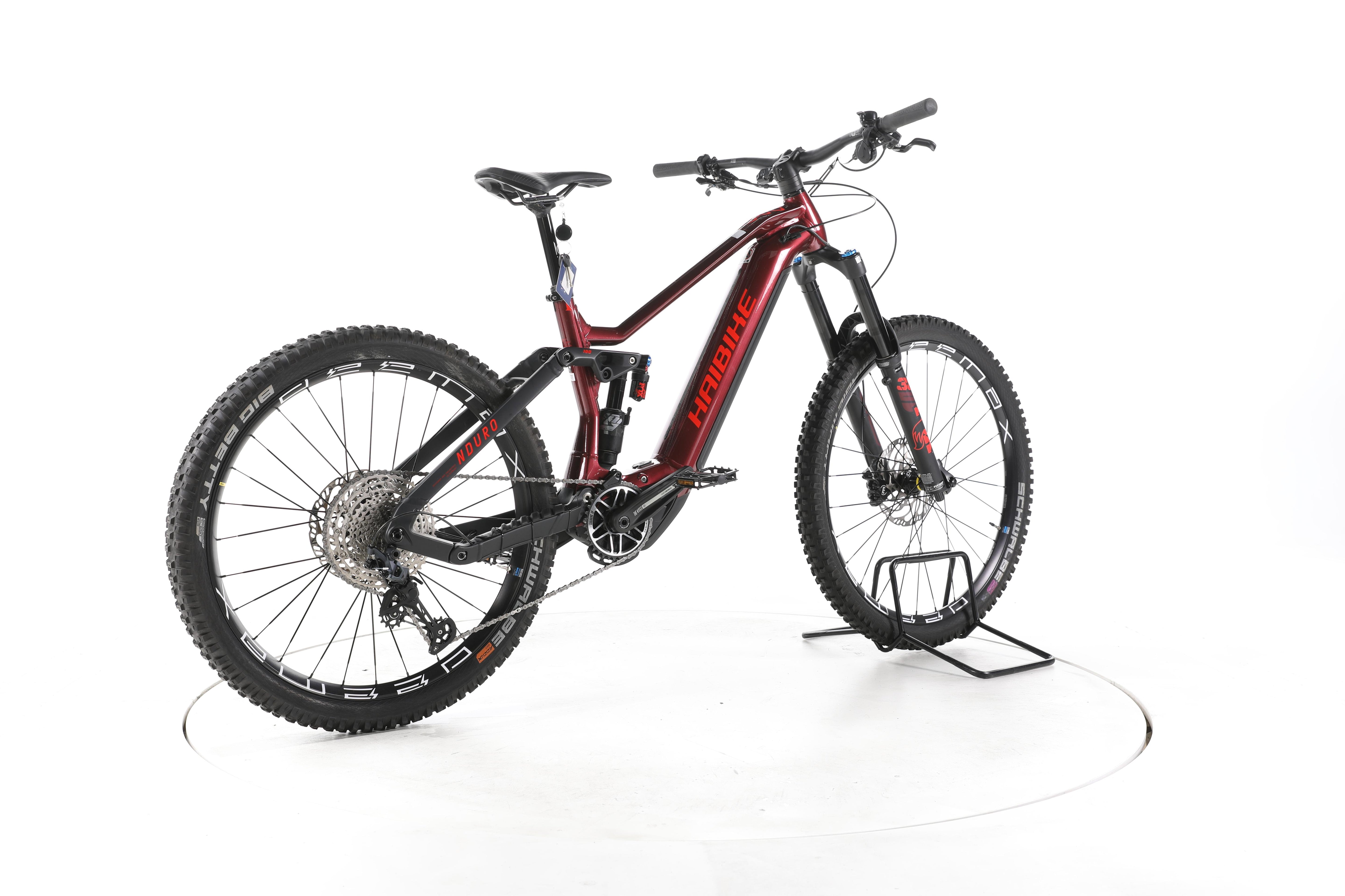 Haibike Nduro 7 E-Bike Fully - Image 12