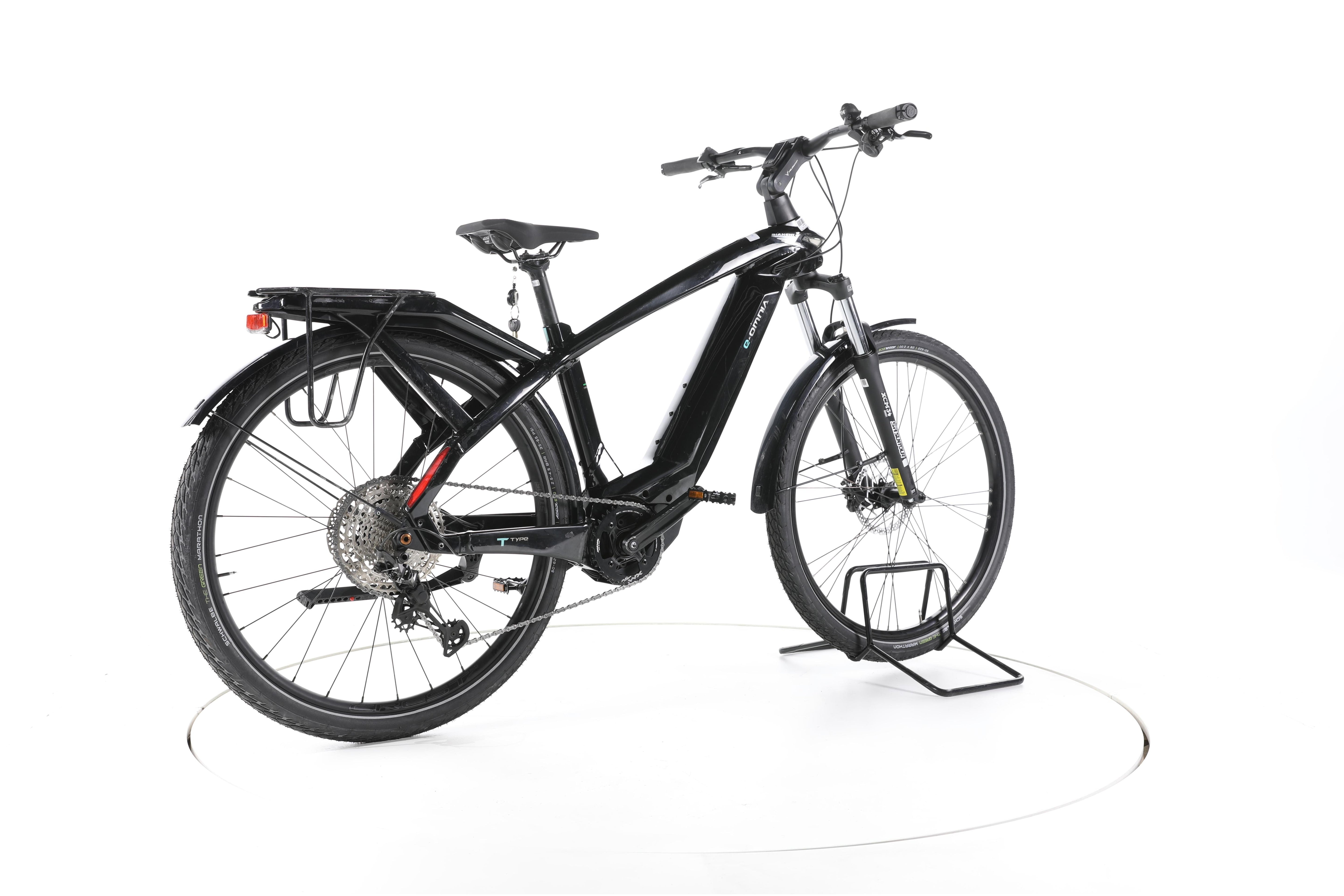 Bianchi E-Omnia T-Type - XT Trekking E-Bike - Image 12