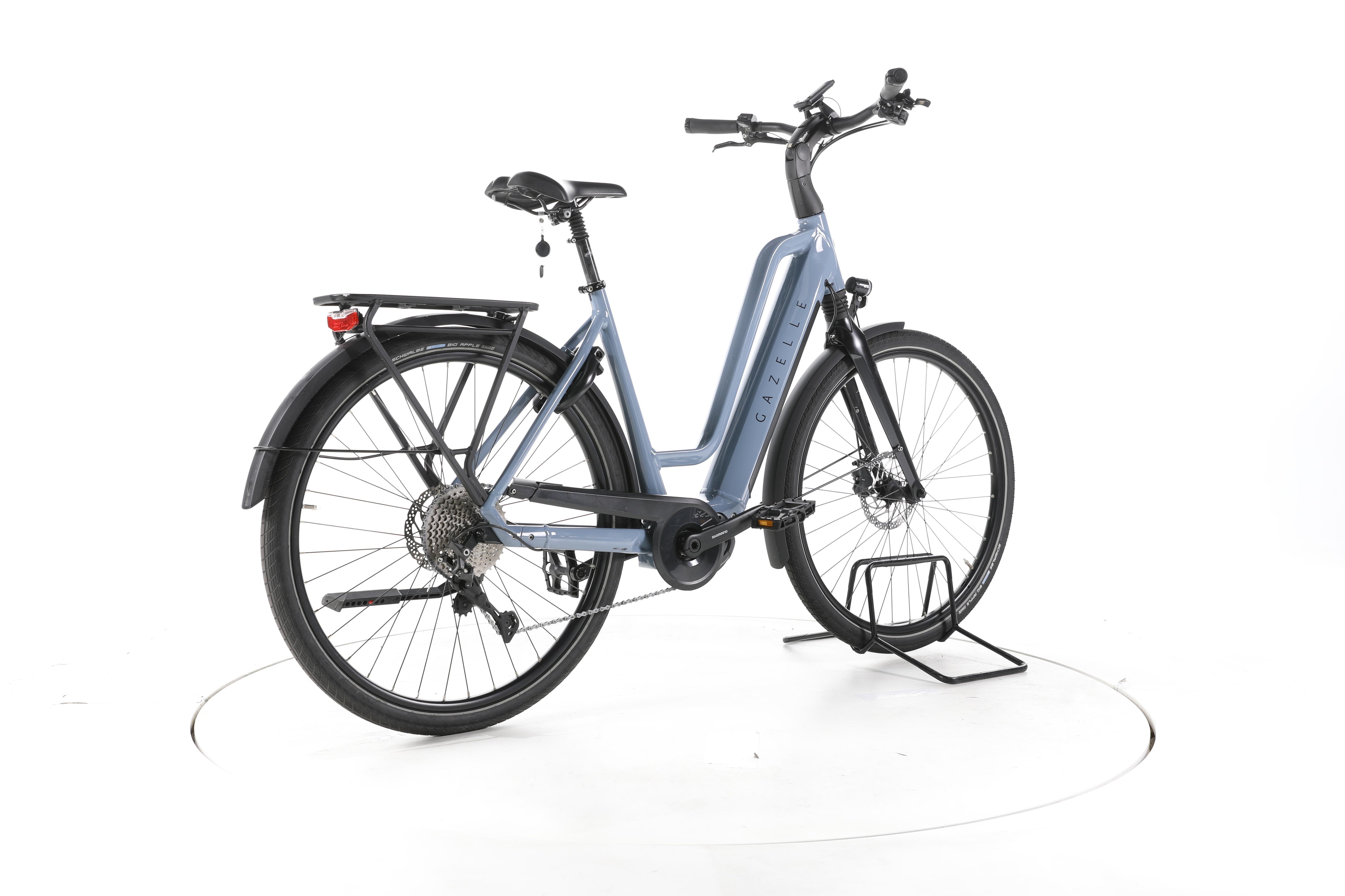 Gazelle Chamonix T10 HMS Trekking E-Bike Tiefeinsteiger - Image 12