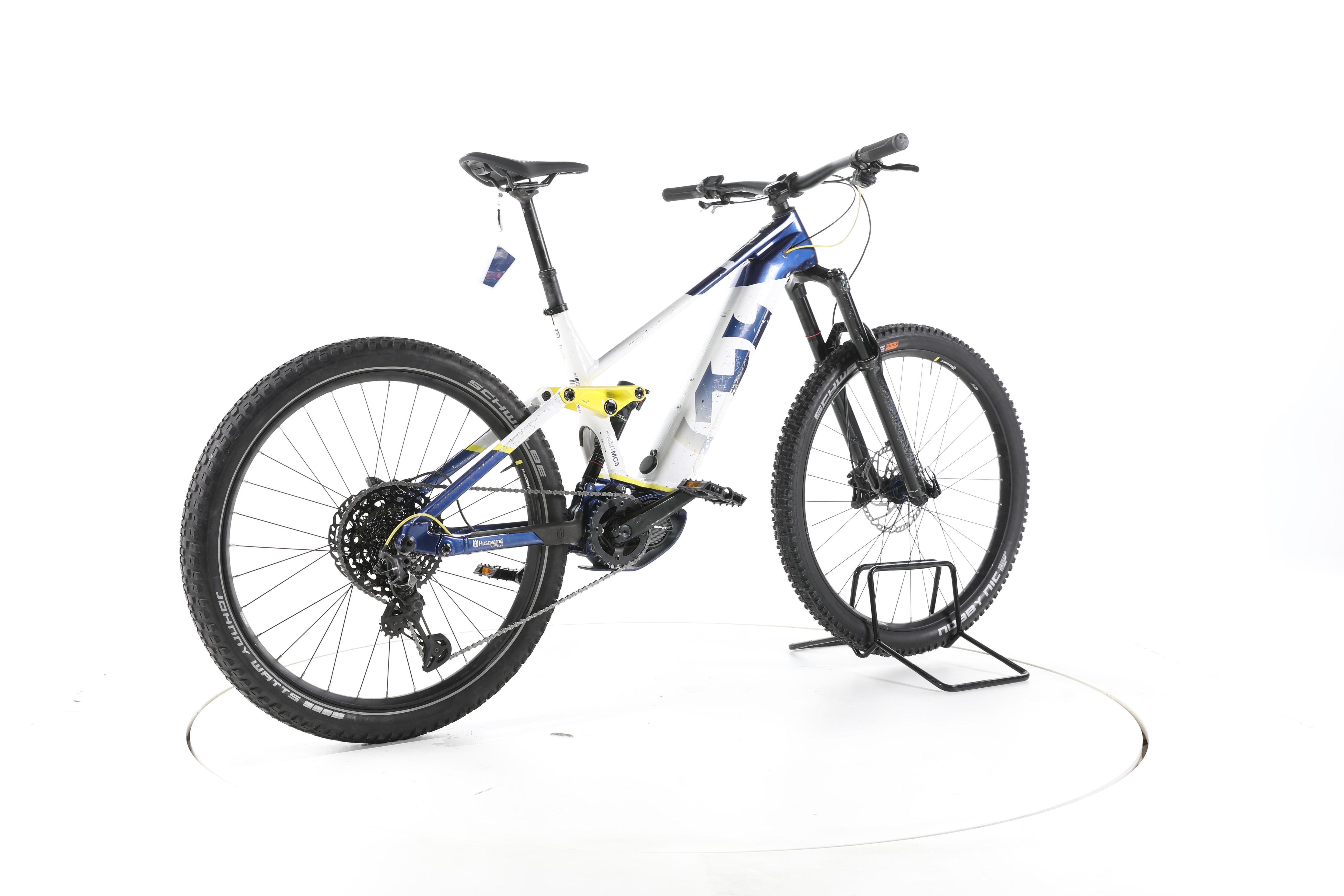 Husqvarna E-Bicycles Mountain Cross 5 Fully E-Bike - Image 12