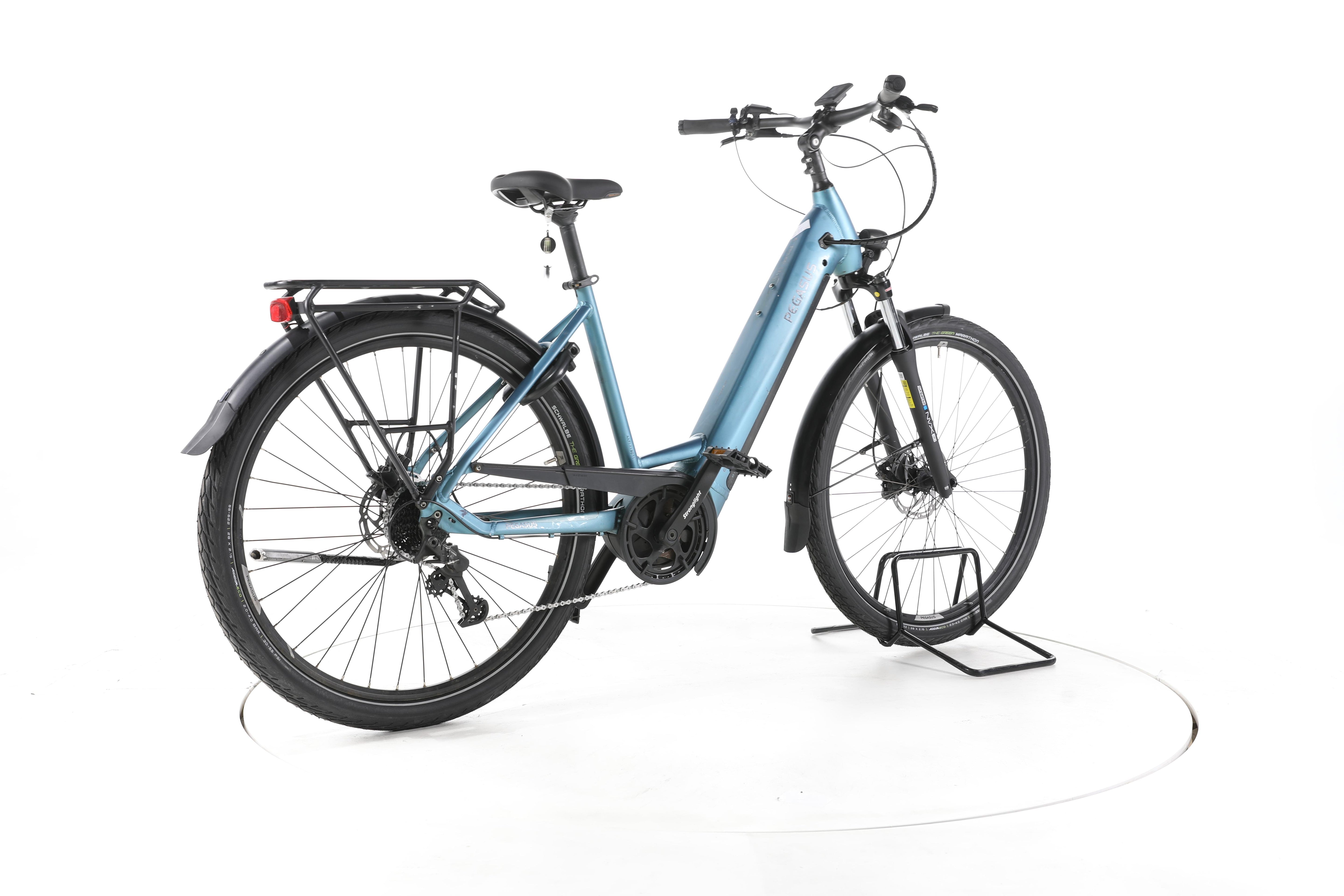 Pegasus Premio EVO Trekking E-Bike Tiefeinsteiger - Image 12