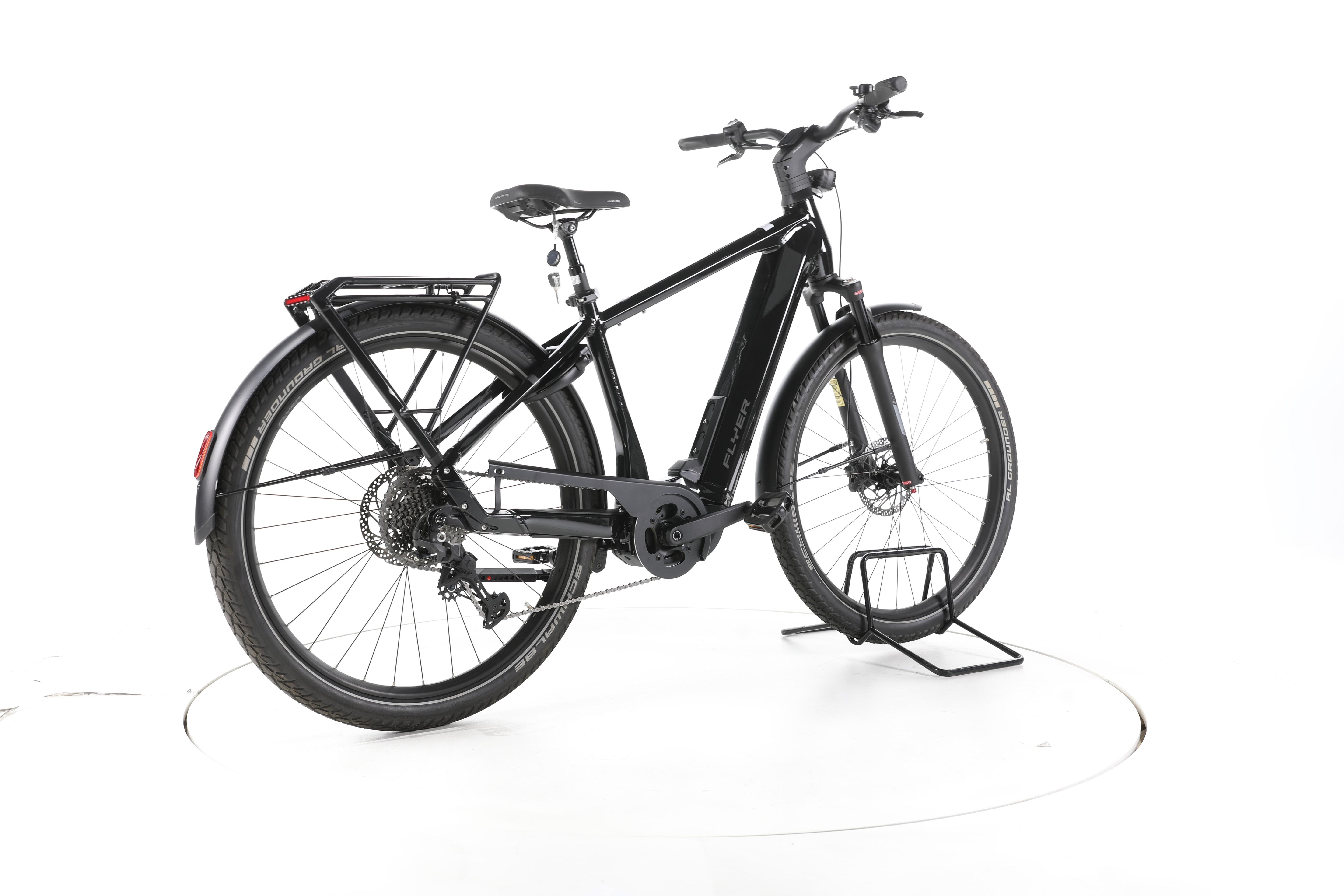 FLYER Upstreet 7.10 Trekking E-Bike - Image 12