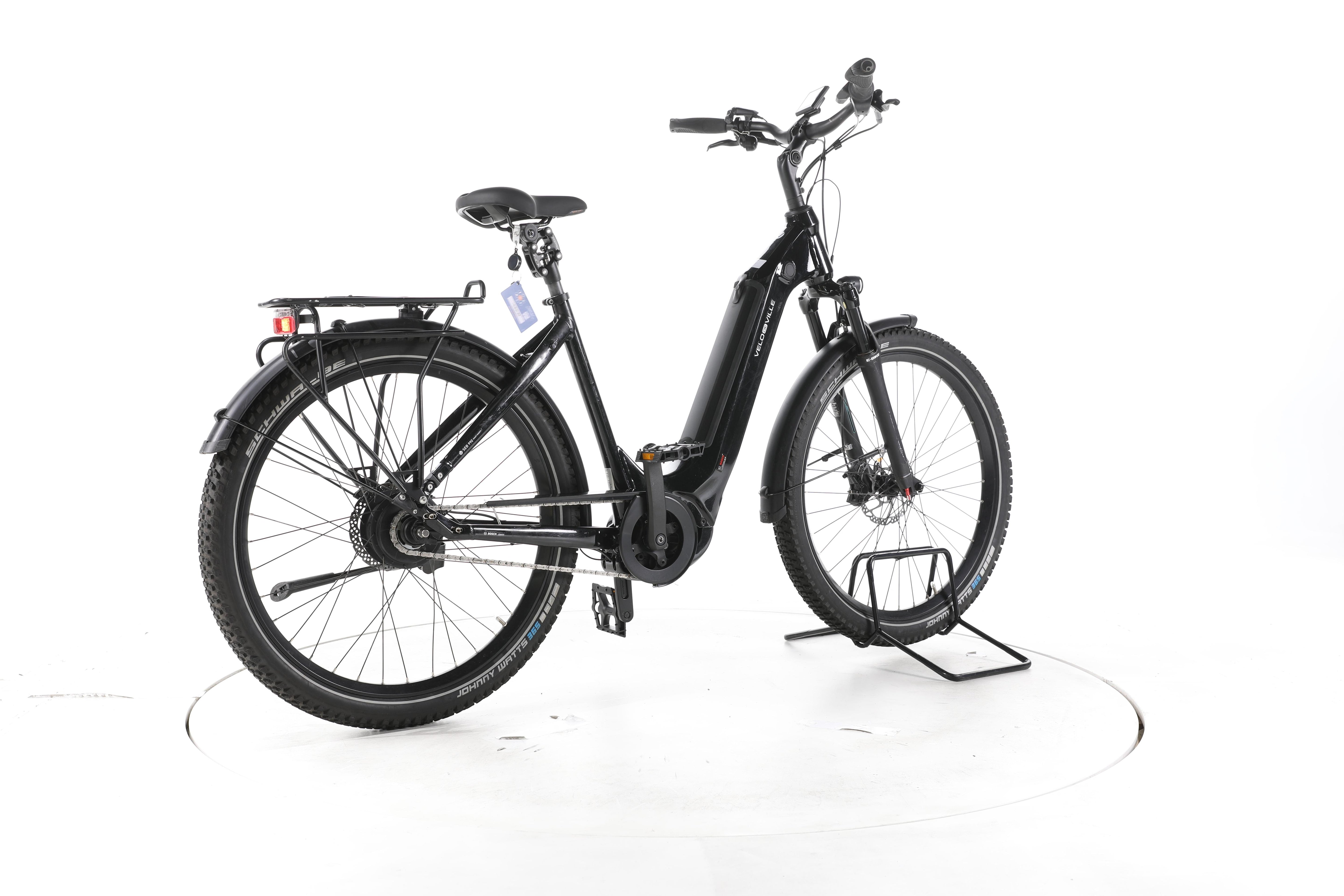 Velo de Ville SEB 990 Smart Smooth City E-Bike Tiefeinsteiger - Image 12