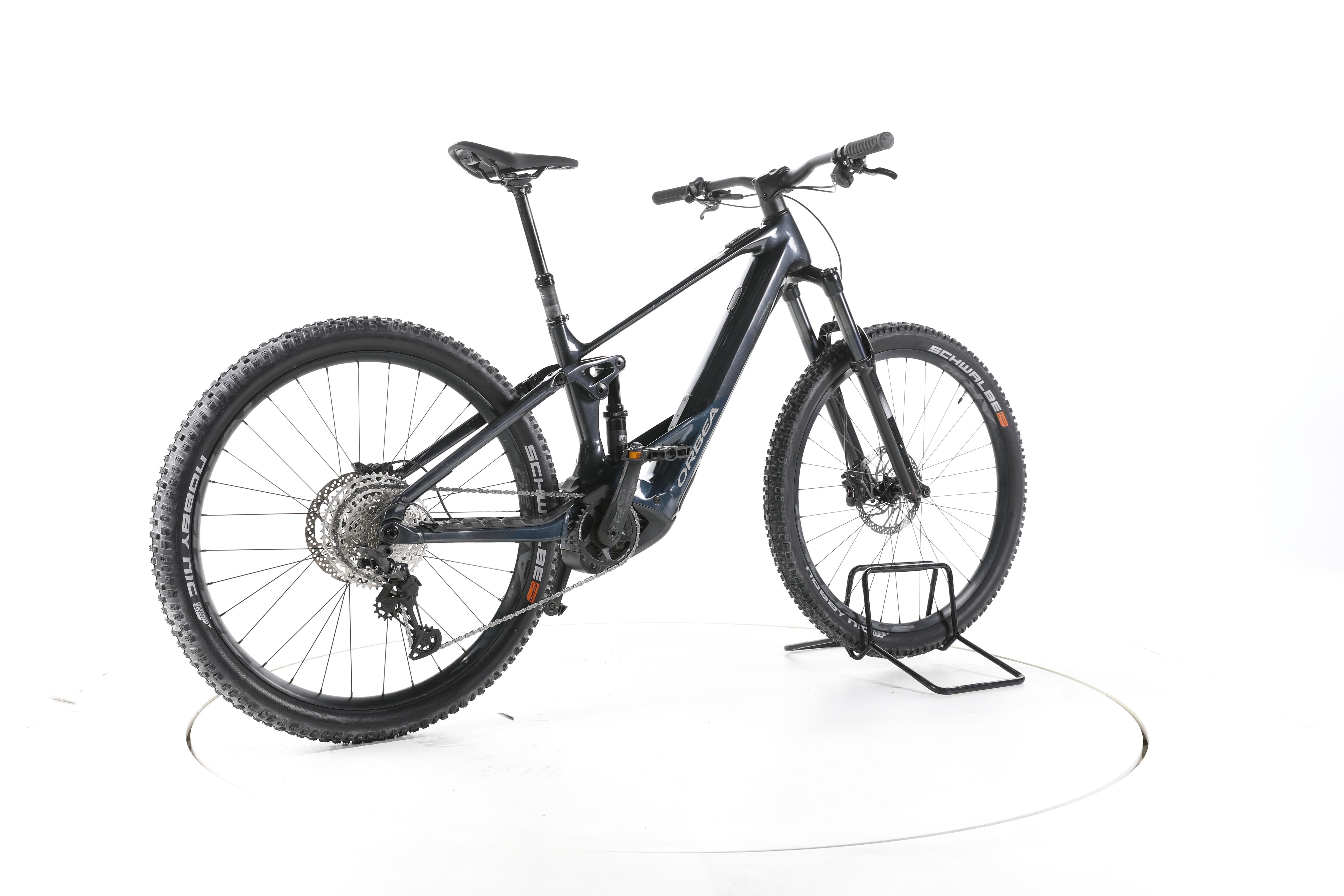 Orbea WILD FS H30 Fully E-Bike Carbon - Image 12