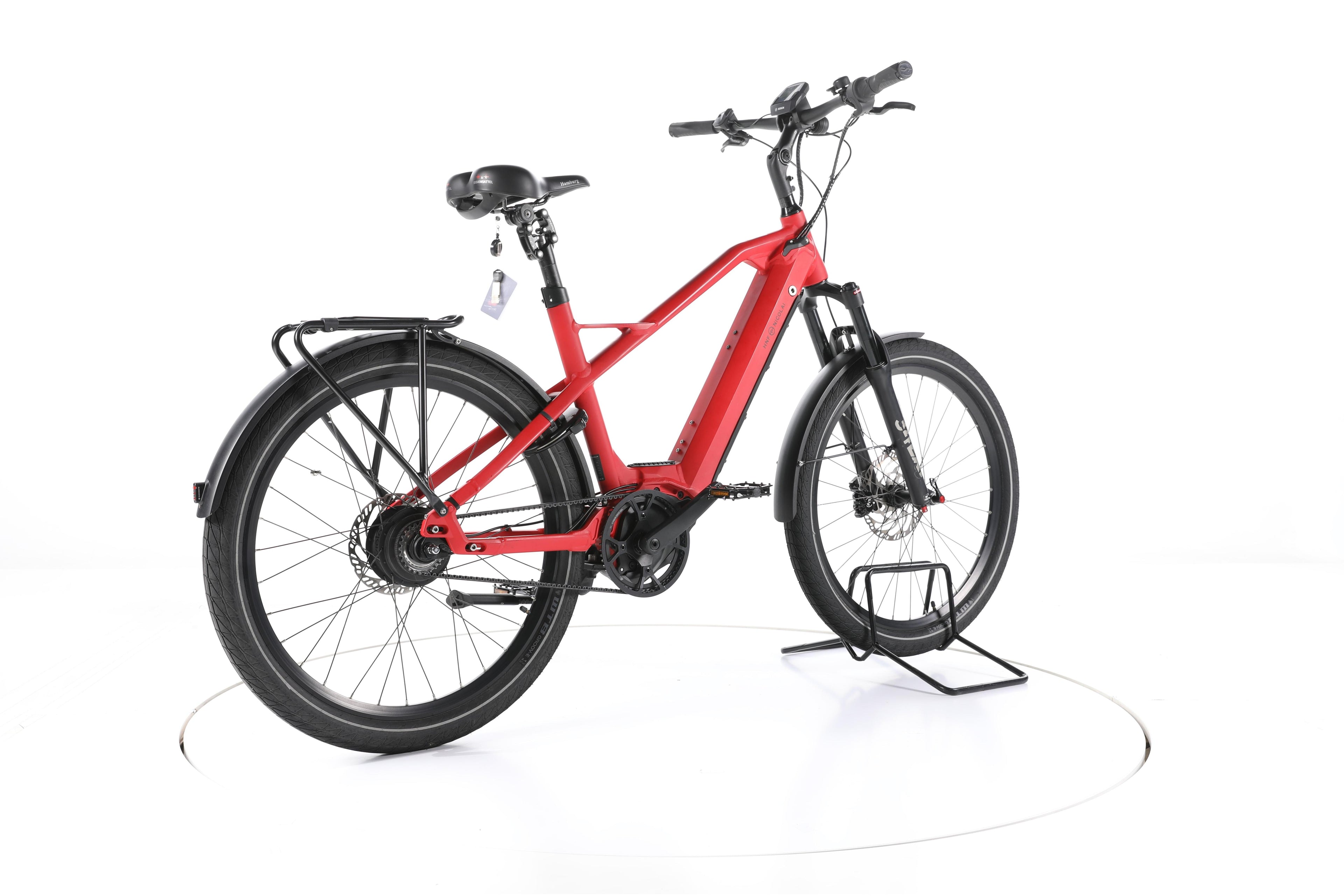 HNF Nicolai XD3 City E-Bike - Image 12
