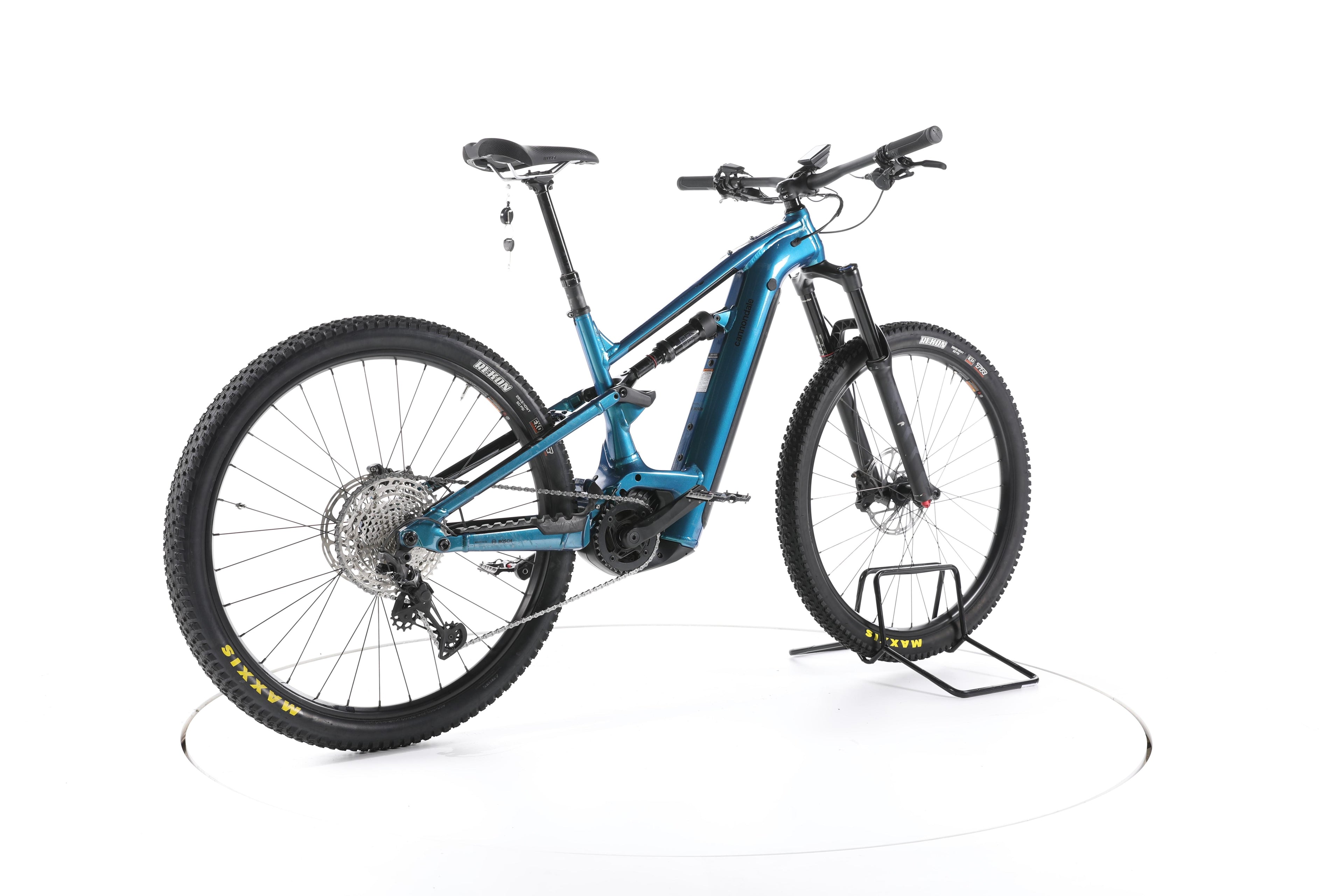 Cannondale Moterra Neo 3 Fully E-Bike 2023 - Image 12
