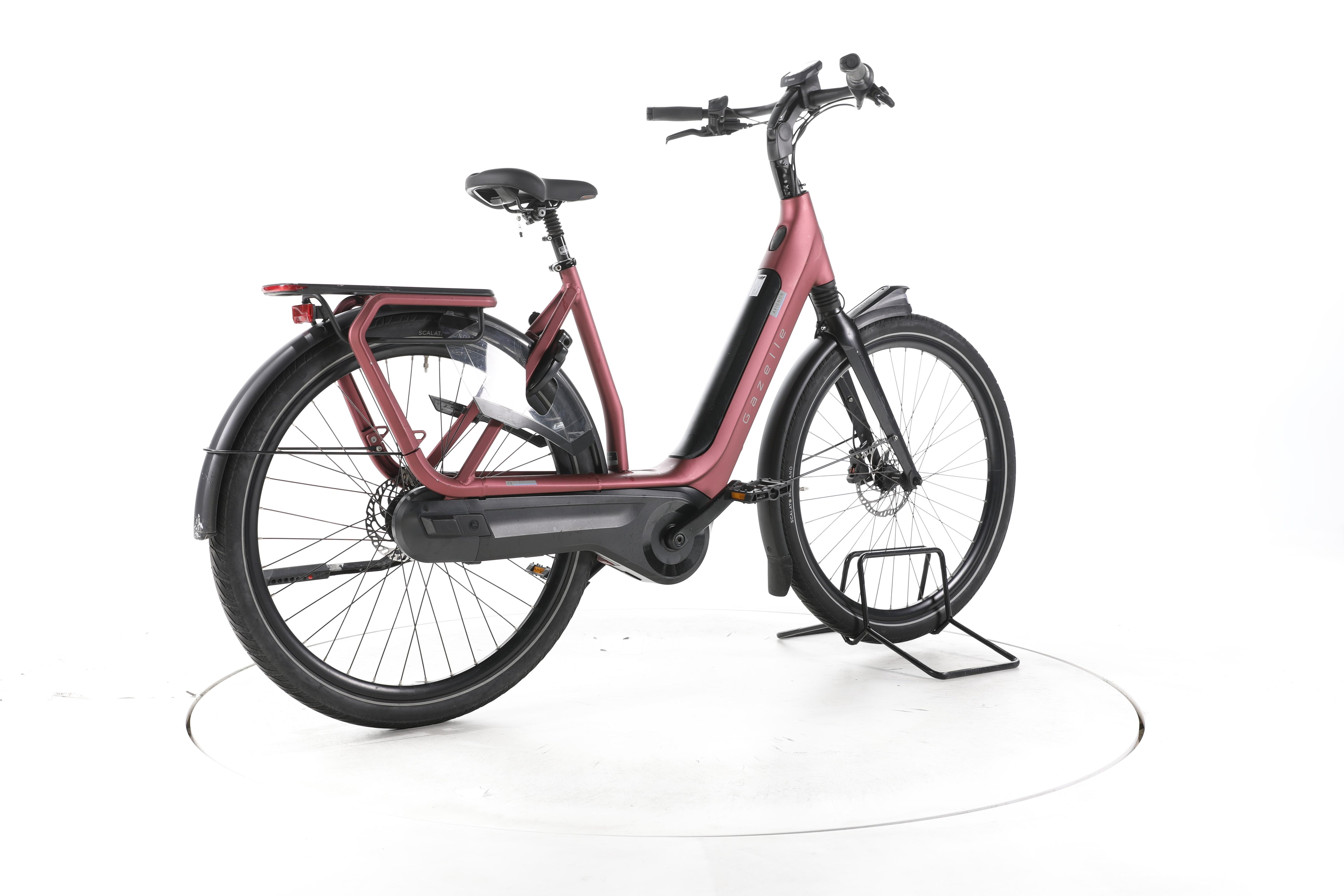 Gazelle Avignon C8 HMB City E-Bike Tiefeinsteiger - Image 12