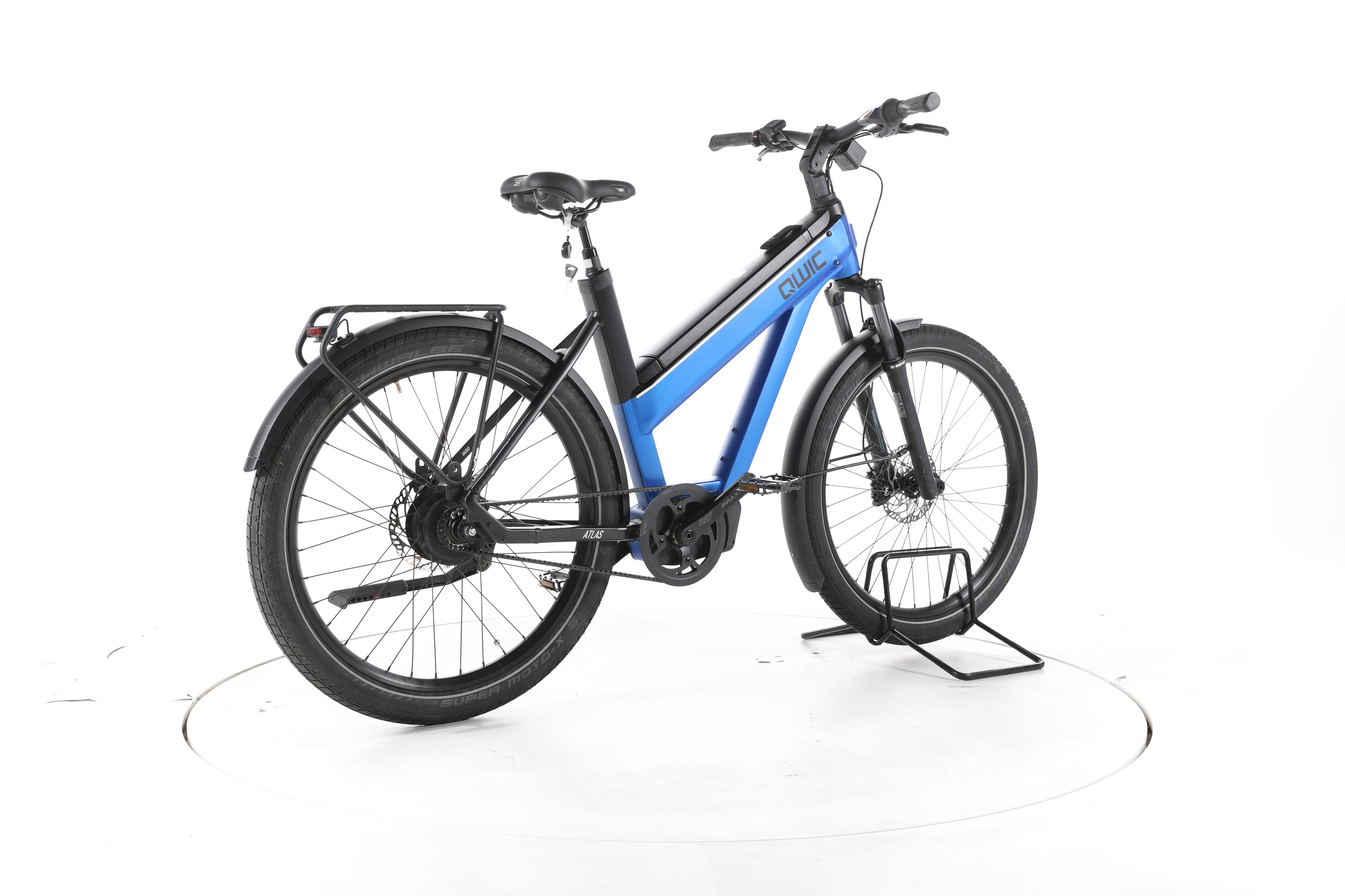 QWIC Atlas Vario City E-Bike - Image 12