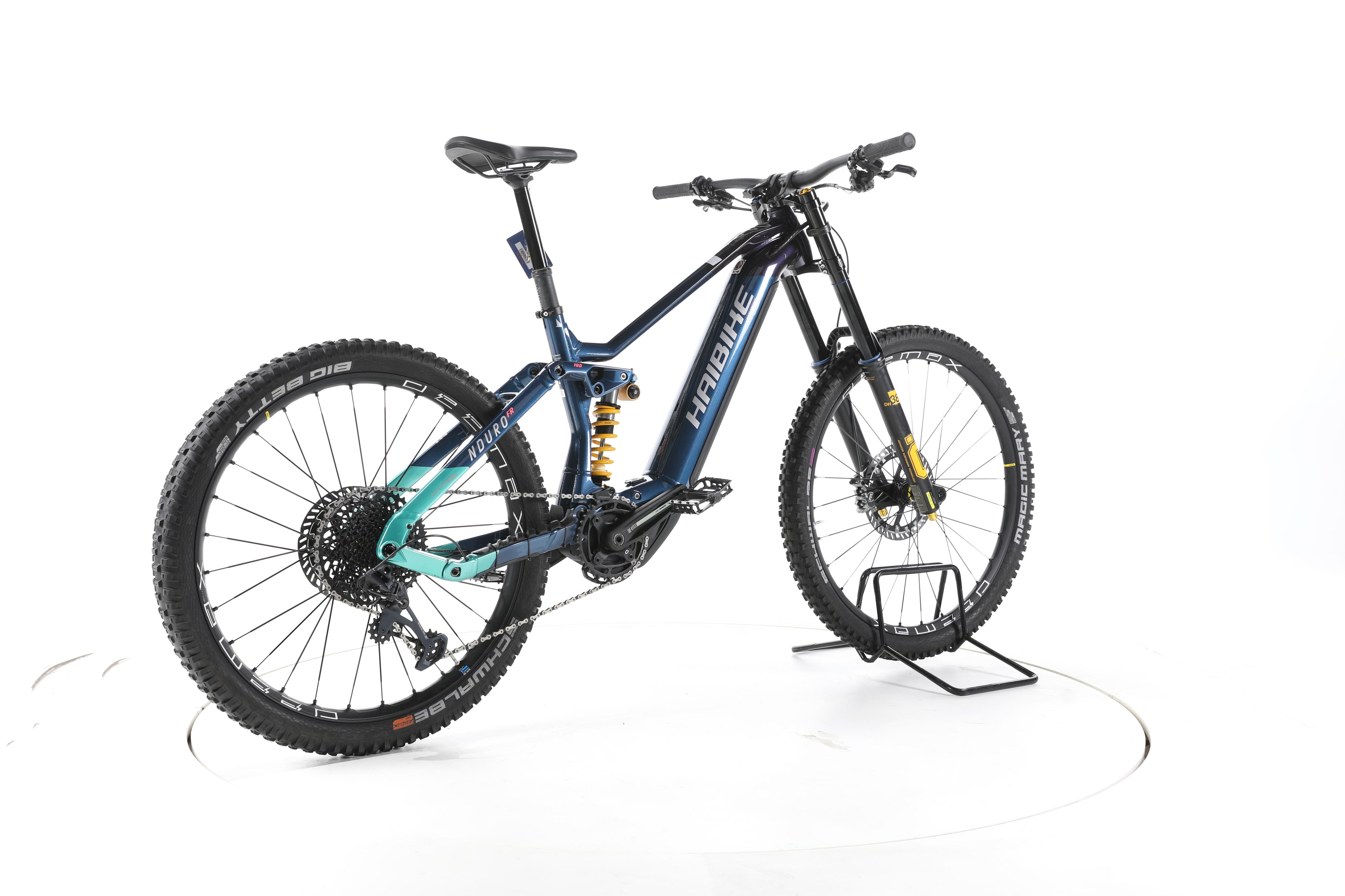 Haibike Nduro 8 Freeride Fully E-Bike 2024 - Image 12