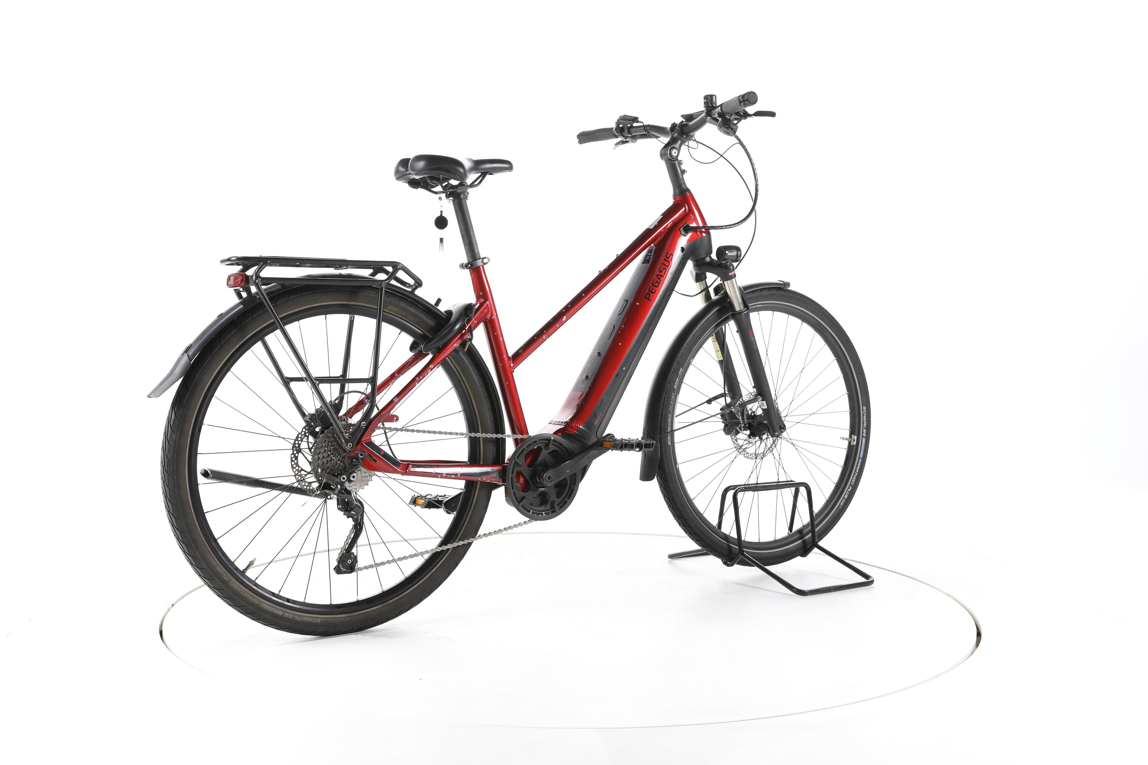 Pegasus Premio Evo 10 Lite Trekking E-Bike - Image 12