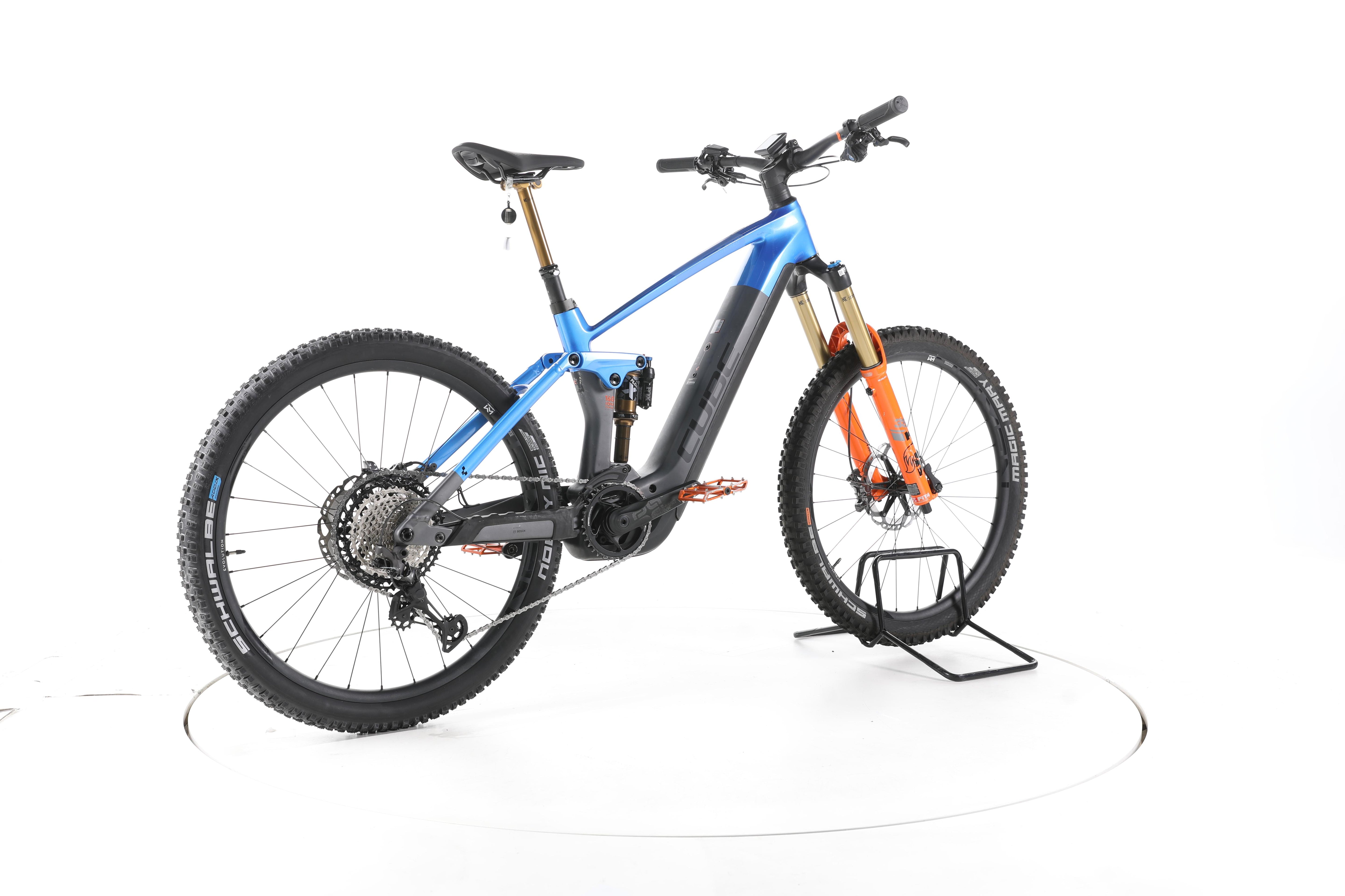 Cube Stereo Hybrid 160 HPC E-Bike Fully Carbon - Image 12