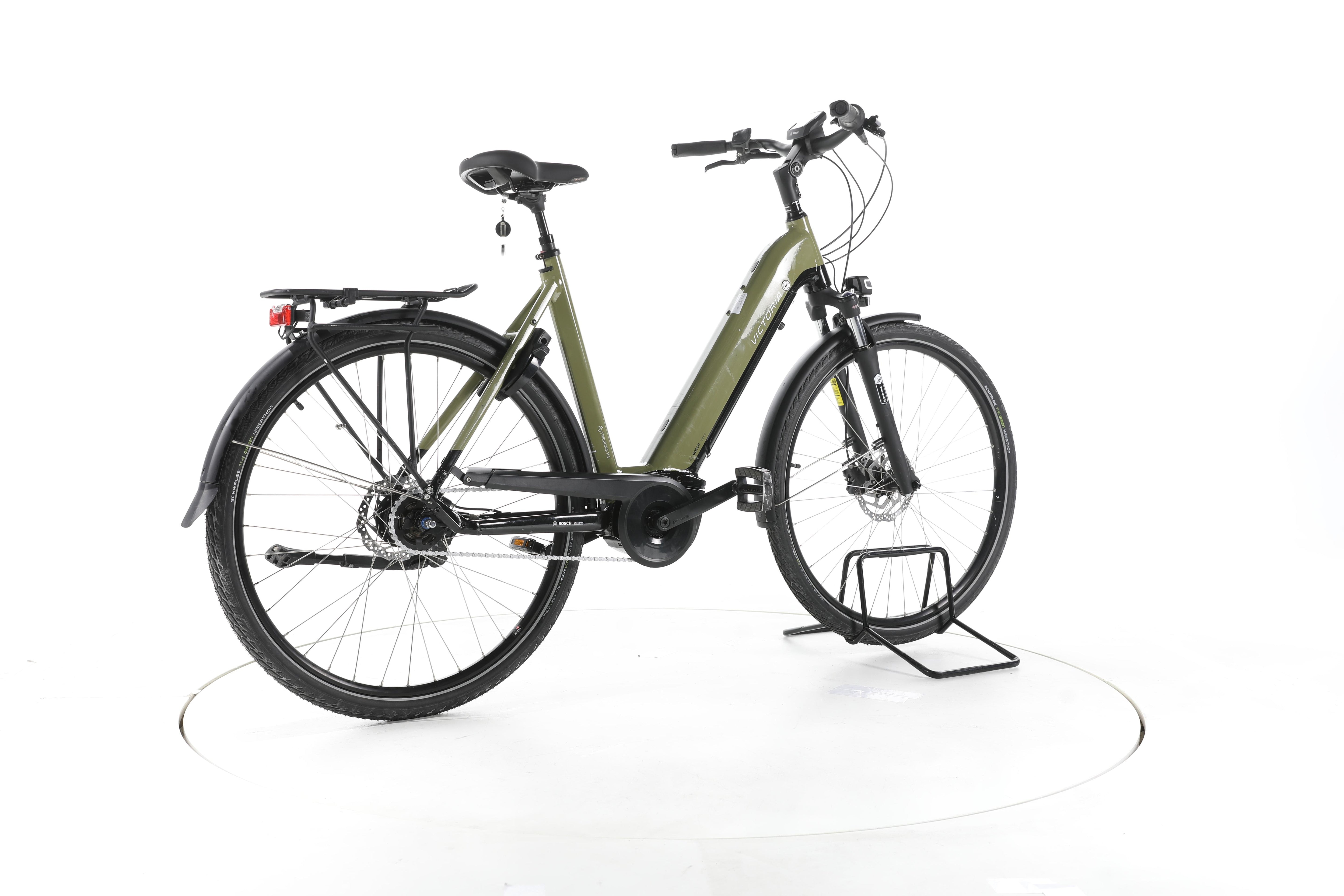 Victoria eTrekking 11.5 City E-Bike Tiefeinsteiger - Image 12