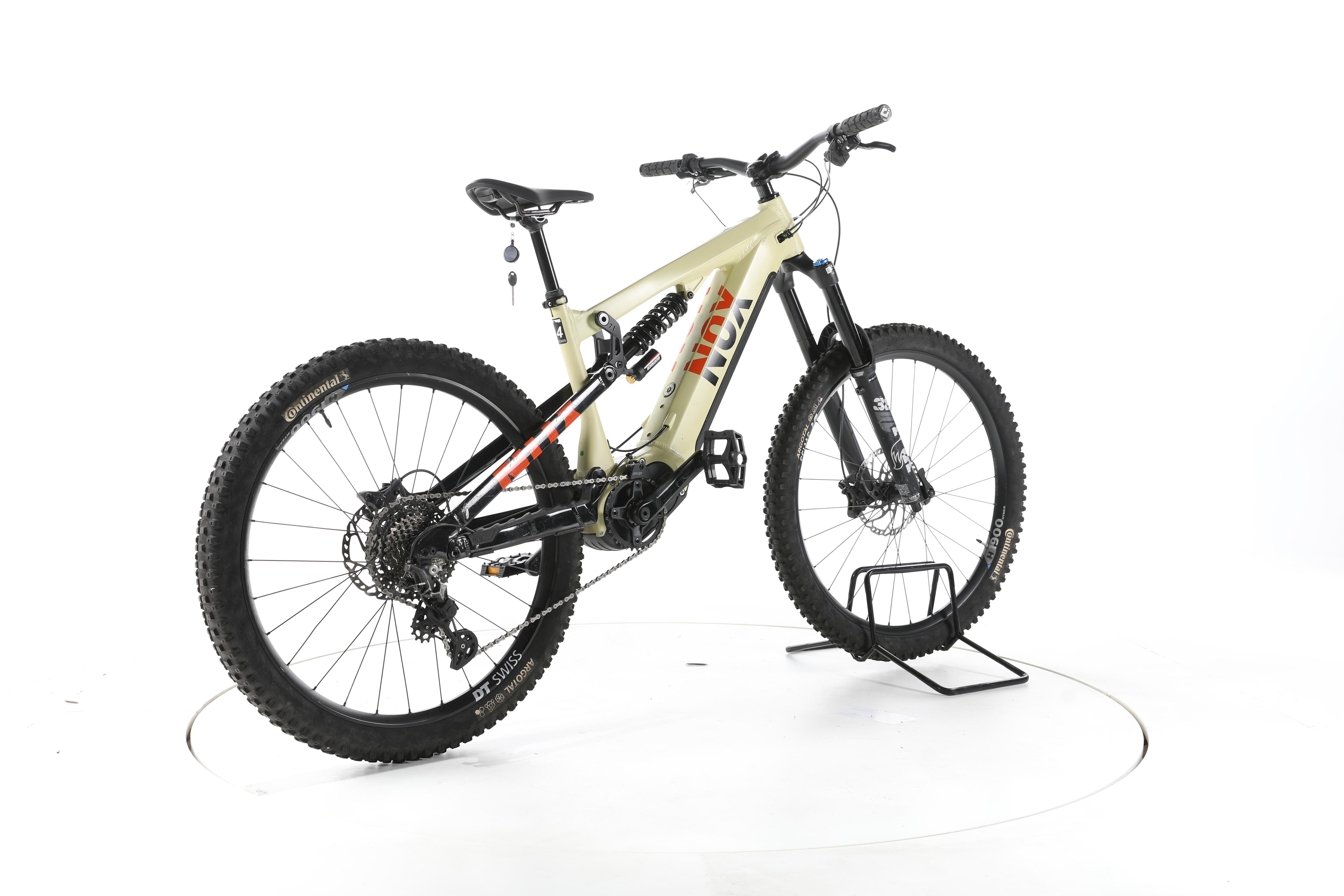 Nox Cycles Hybrid Enduro 7.1 Fully E-Bike - Image 12