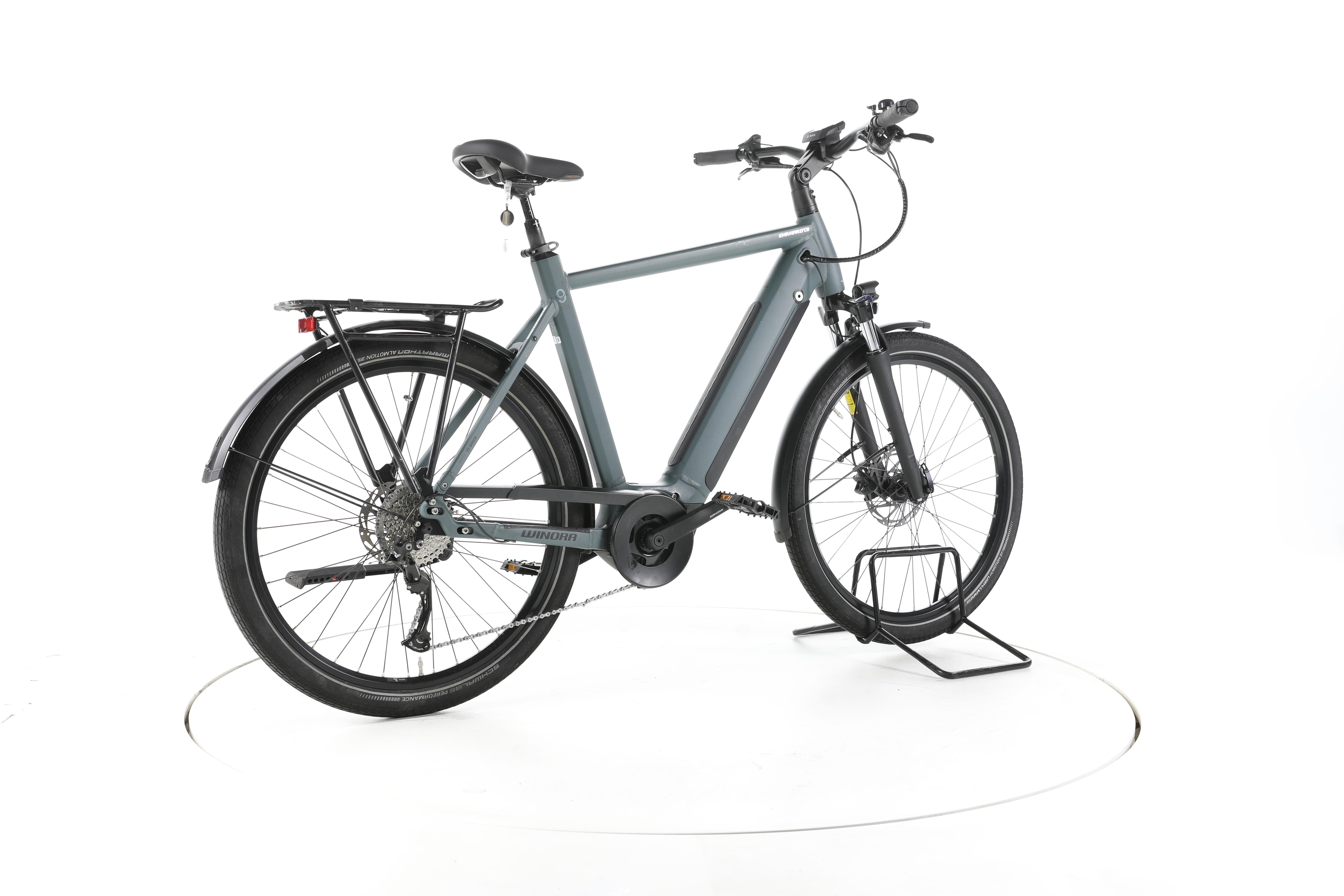 Winora Sinus 9 Trekking E-Bike - Image 12