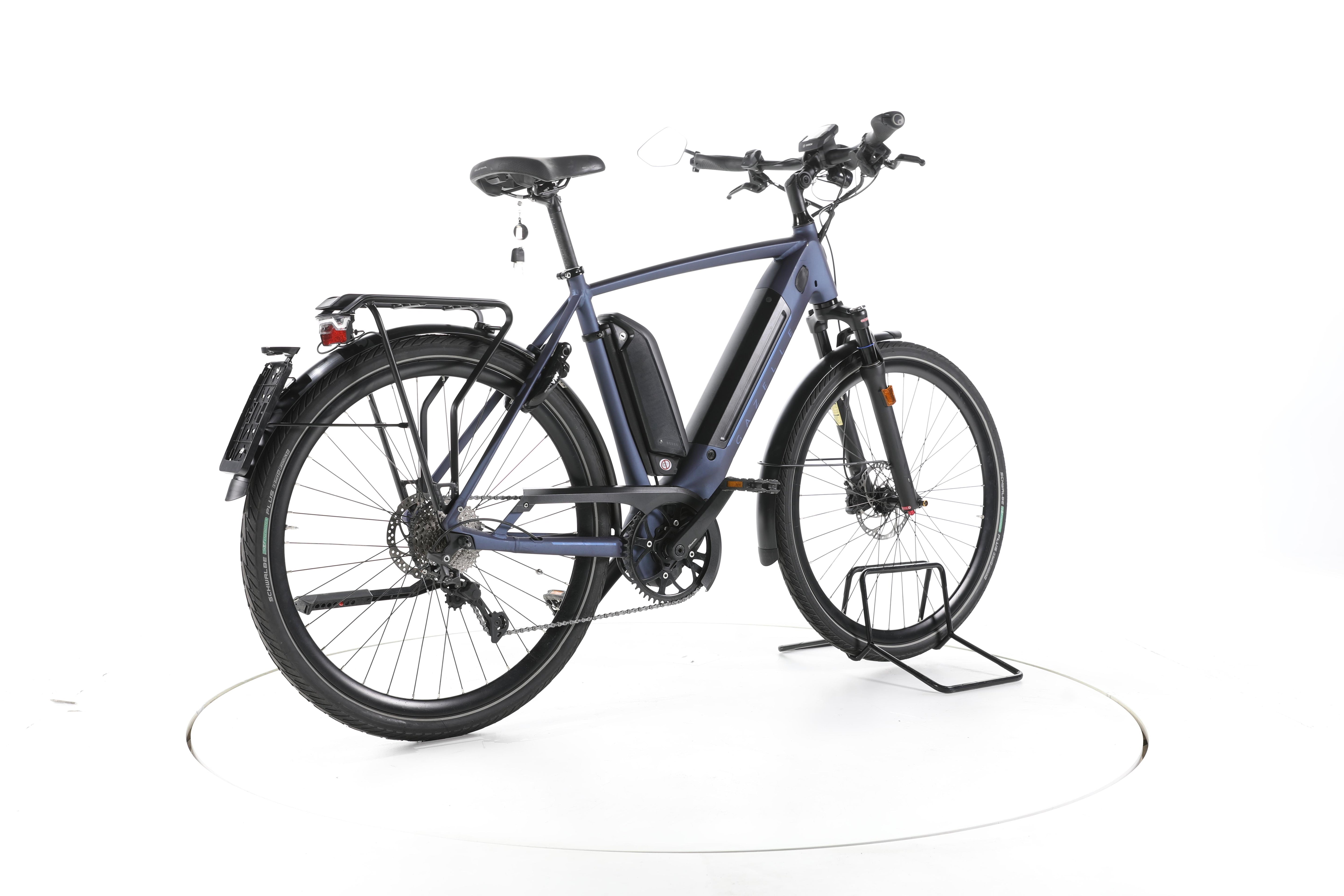 Gazelle Ultimate Speed S-Pedelecs 500 Wh + 500 Wh - Image 12