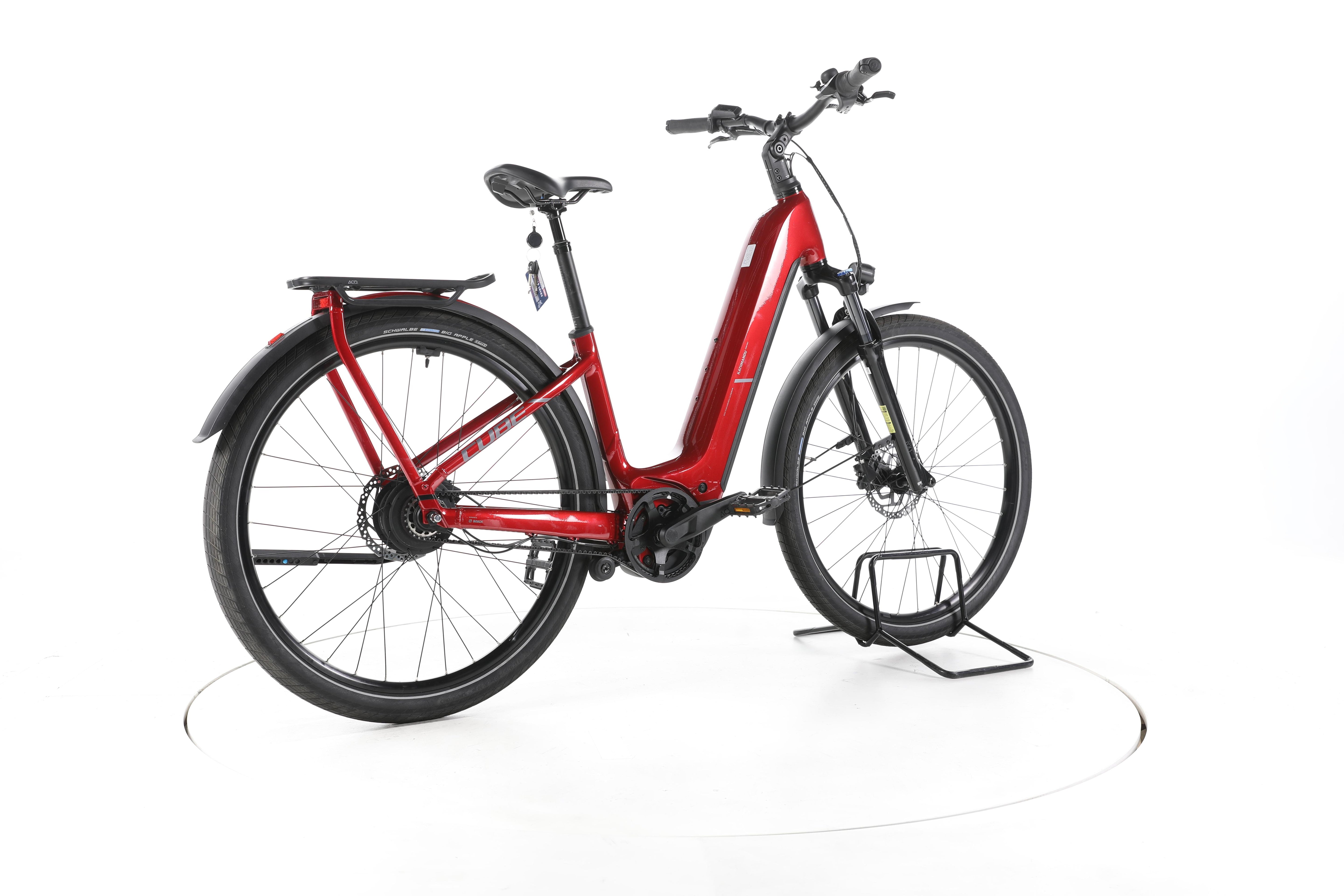 Cube Kathmandu Hybrid comf. pro EE City E-Bike Tiefeinsteiger 2025 - Image 12