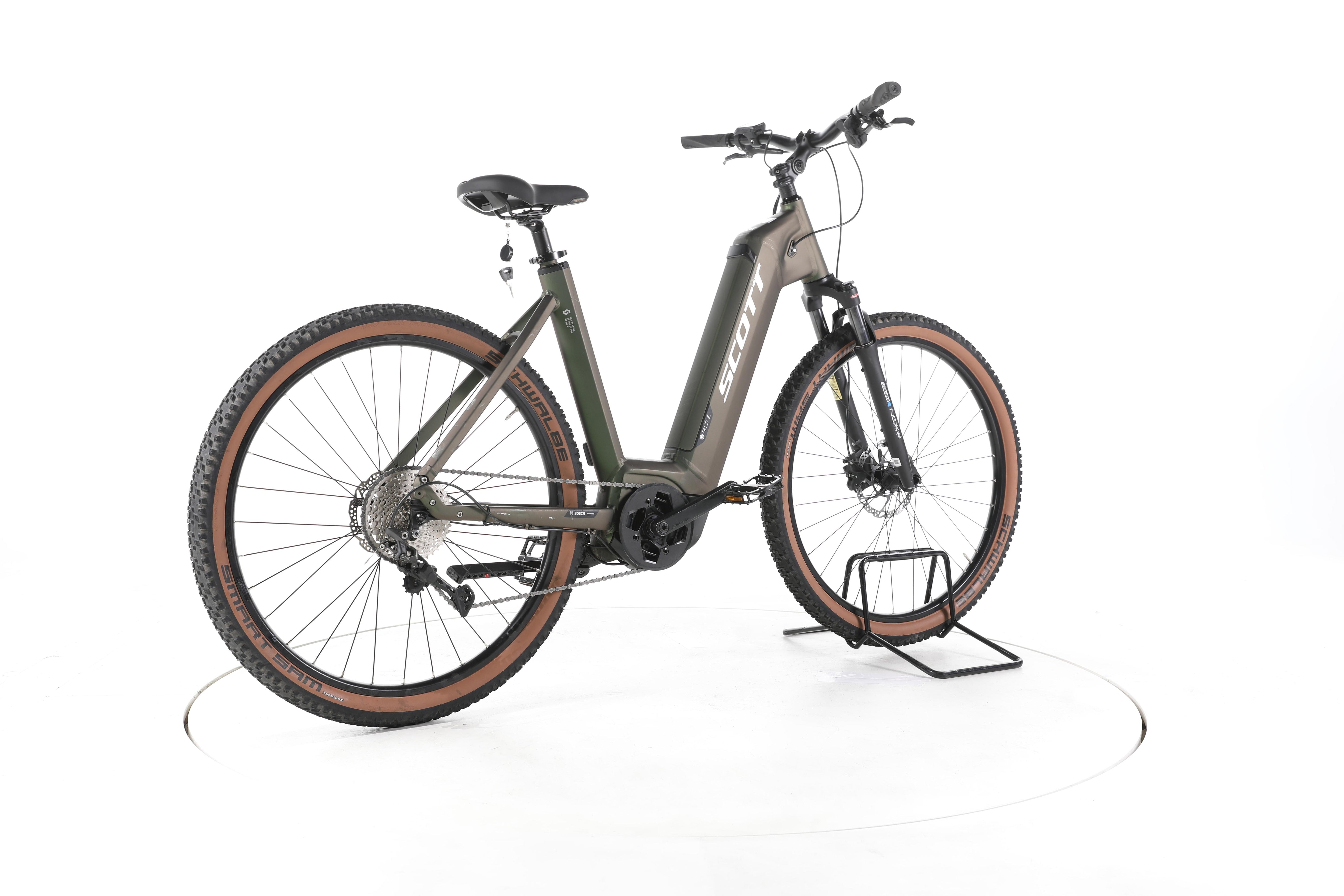 Scott Sub Cross eRide 10 E-Bike - Image 12