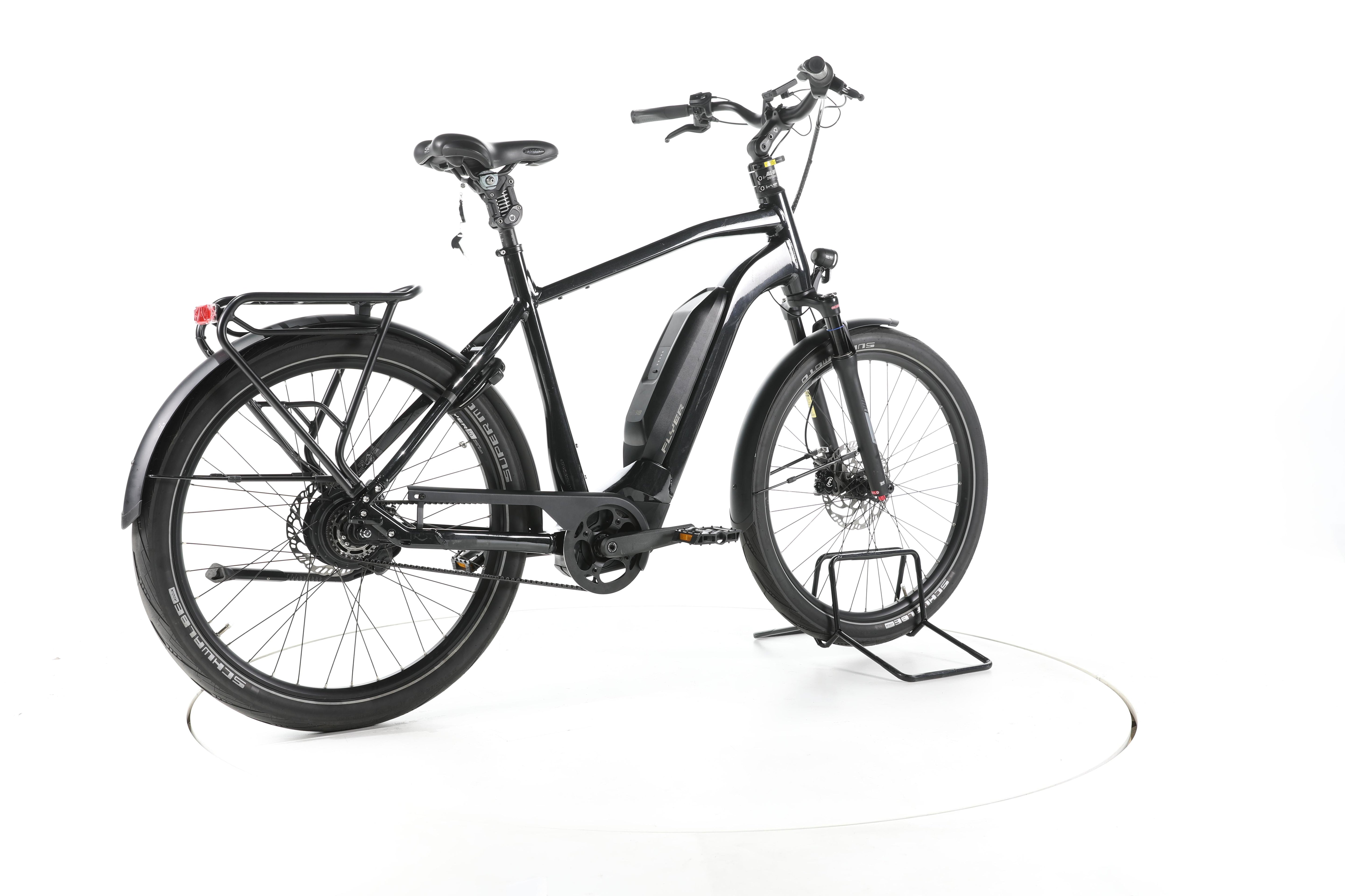 FLYER Upstreet3 7.23 City E-Bike - Image 12