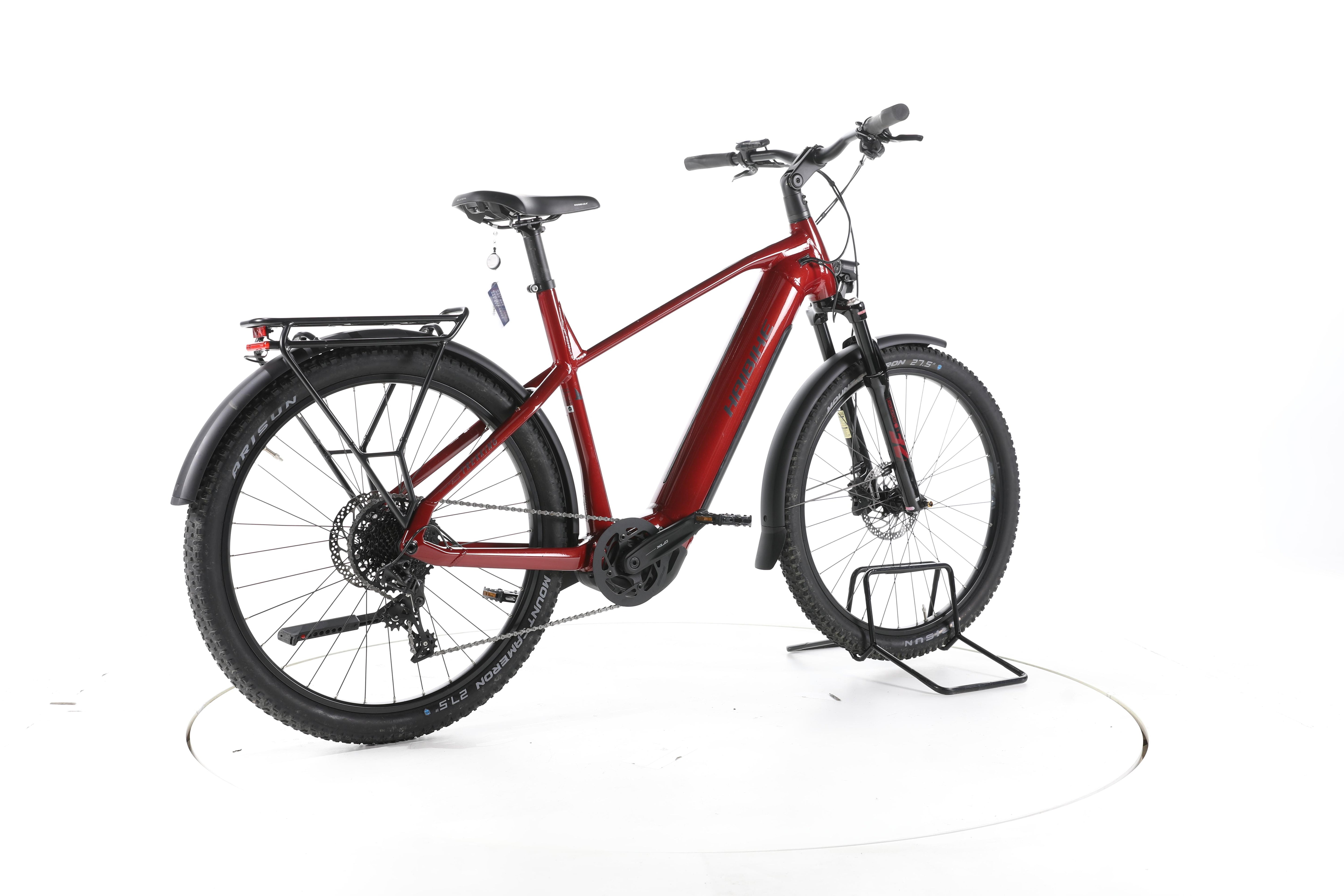 Haibike Trekking 5 Trekking E-Bike - Image 12