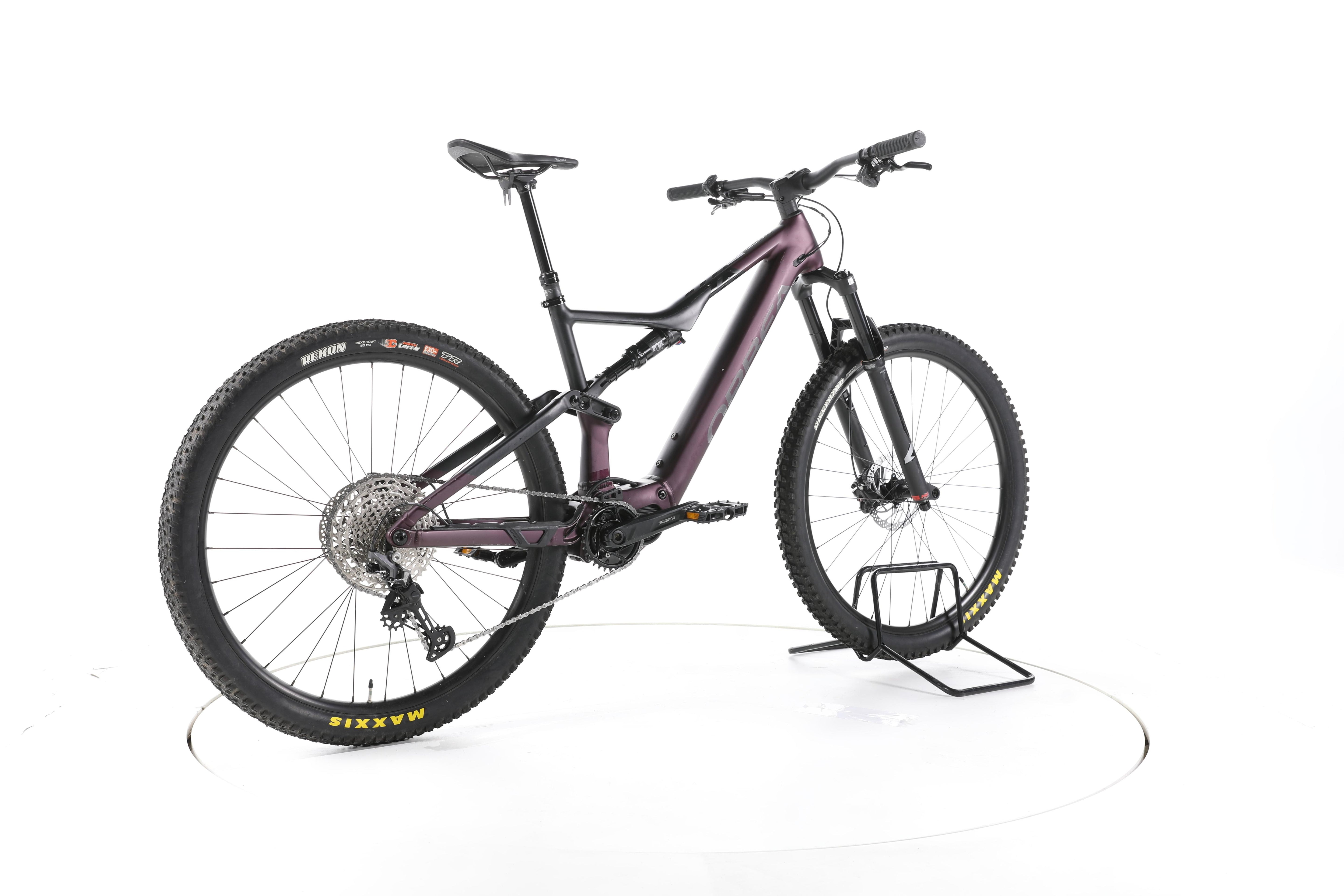 Orbea Rise H30 E-Bike Fully 2024 - Image 12