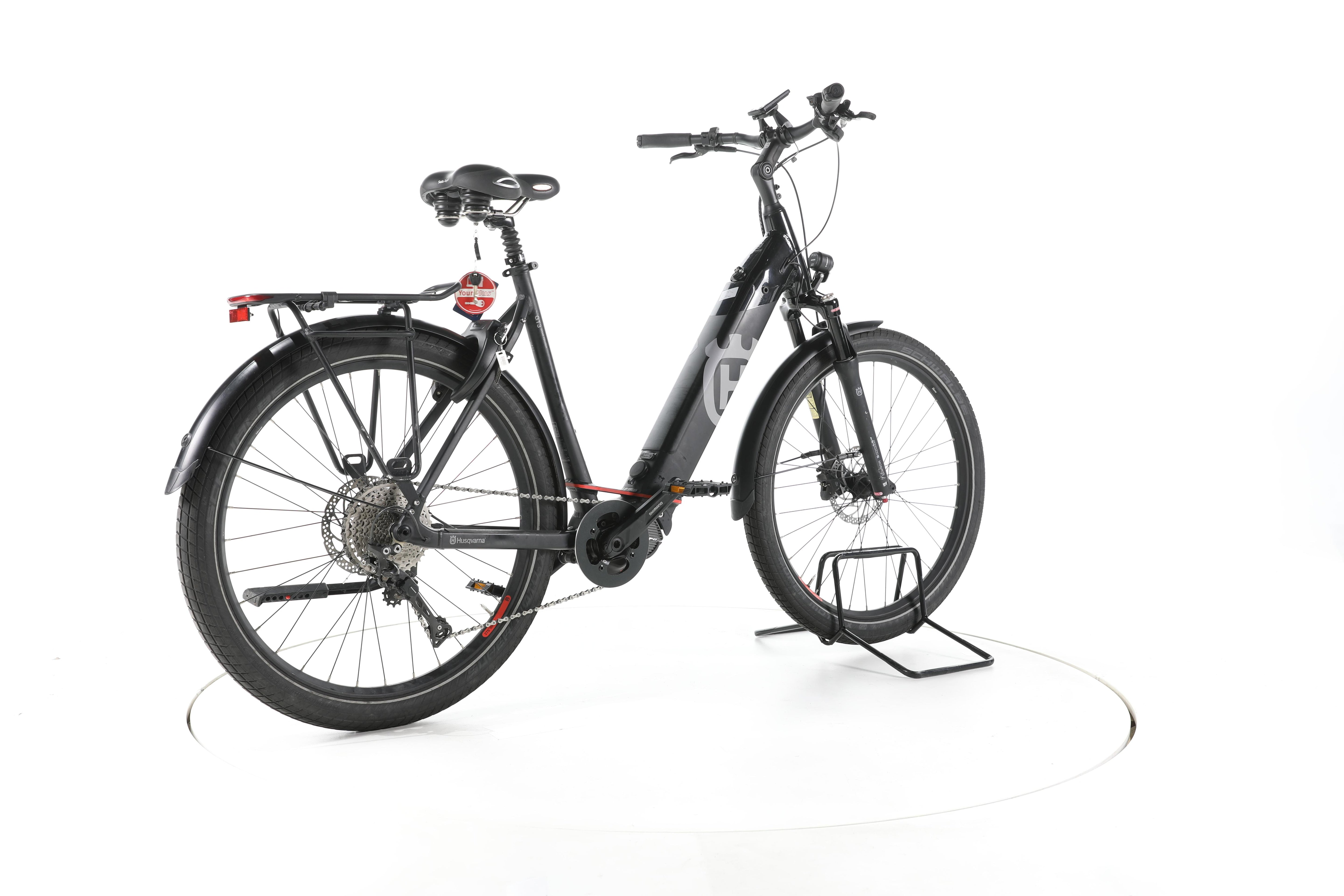 Husqvarna E-Bicycles Gran Tourer GT 3 Trekking E-Bike Tiefeinsteiger - Image 12