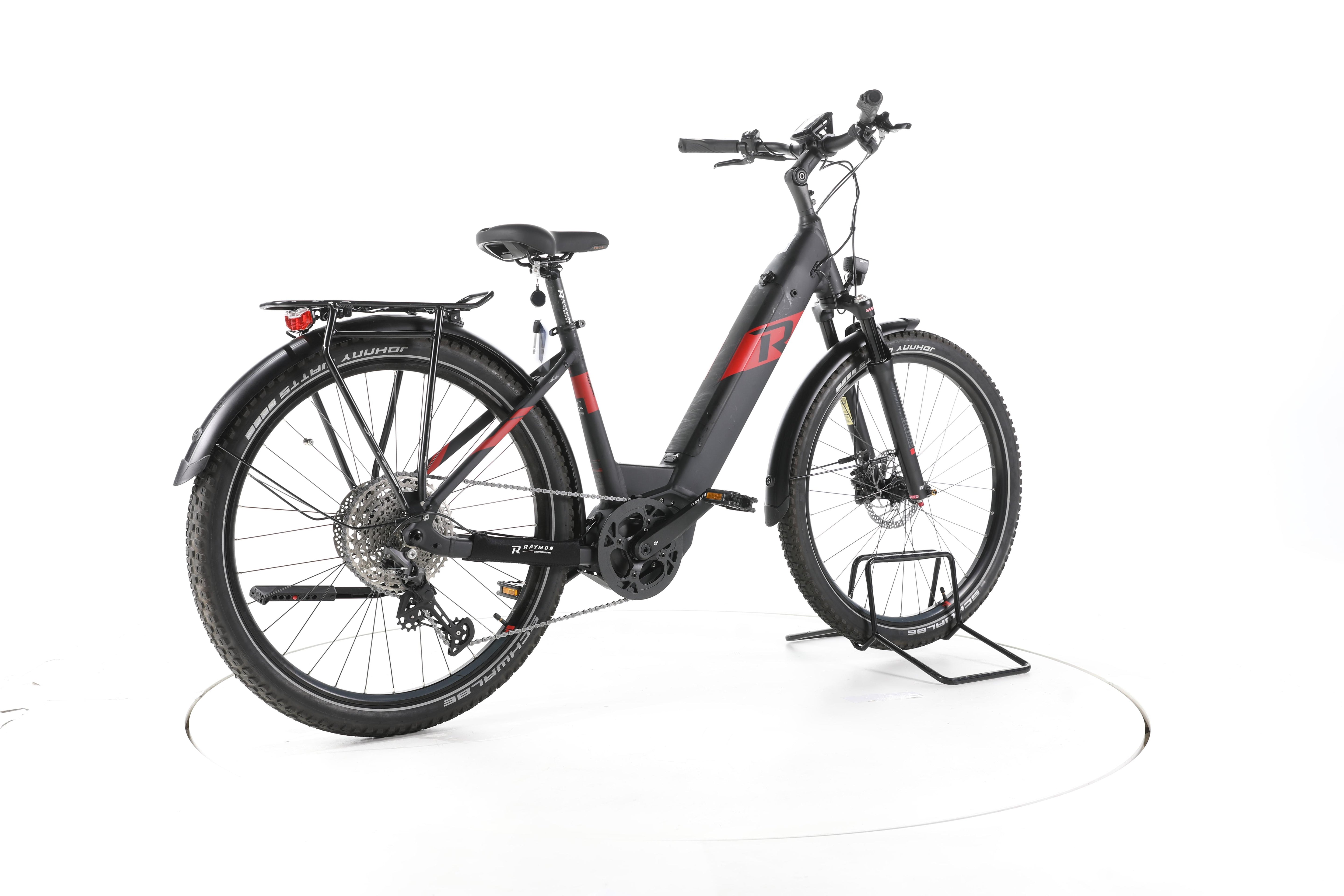 R Raymon CrossRay E 7.0 Trekking E-Bike Tiefeinsteiger - Image 12