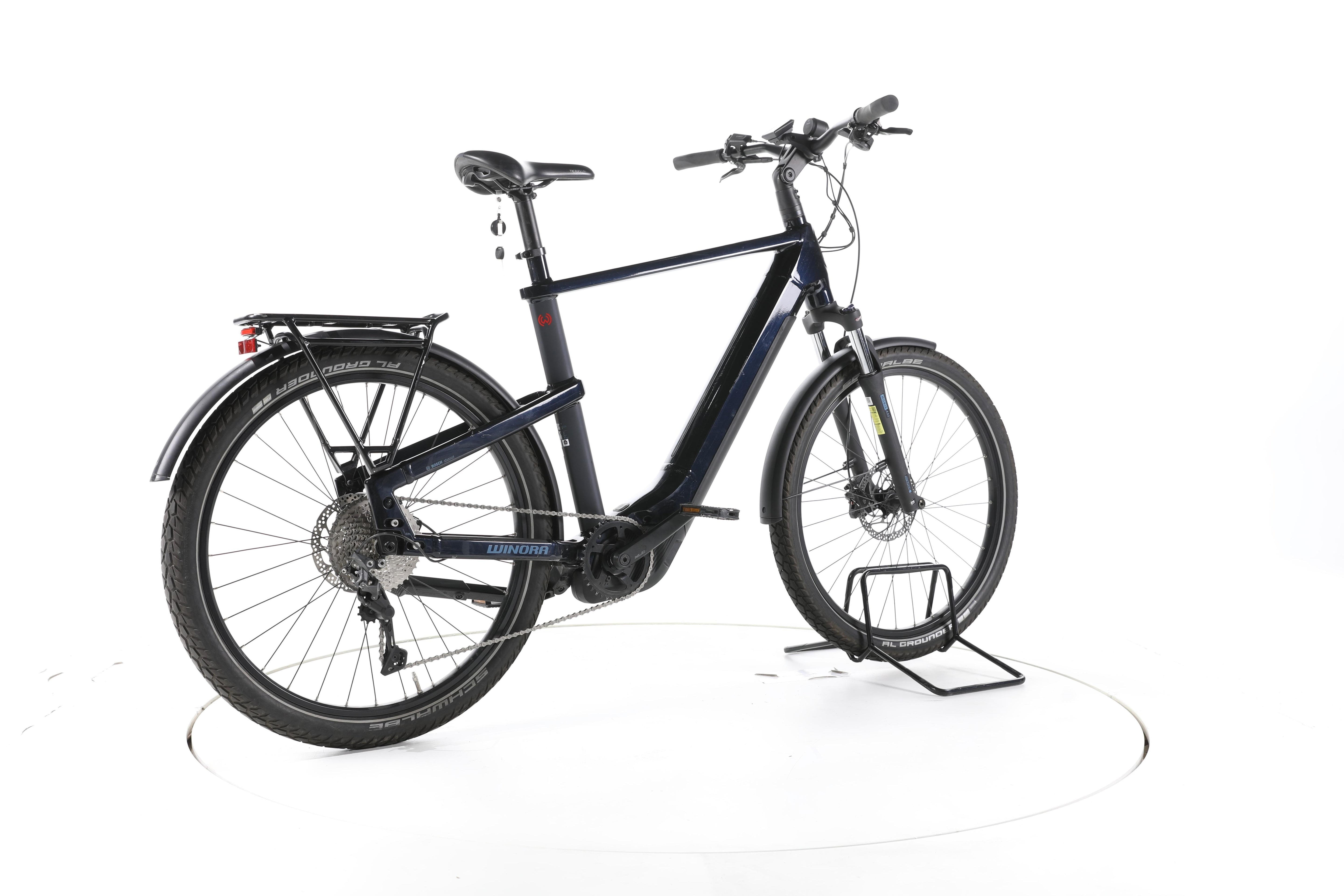 Winora Yakun 10 Trekking E-Bike - Image 12