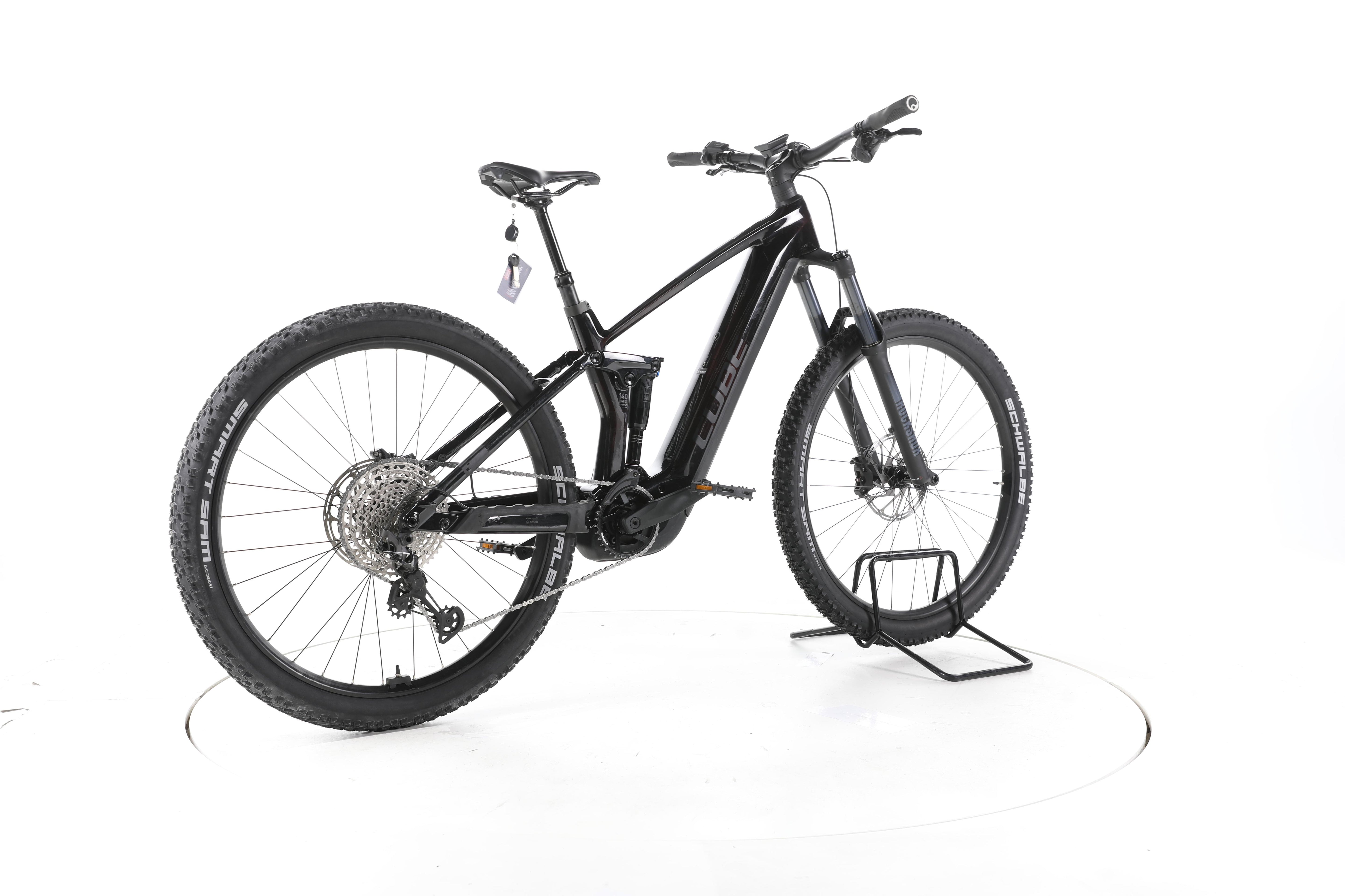 Cube 140 HPC Race E-Bike Fully - Image 12