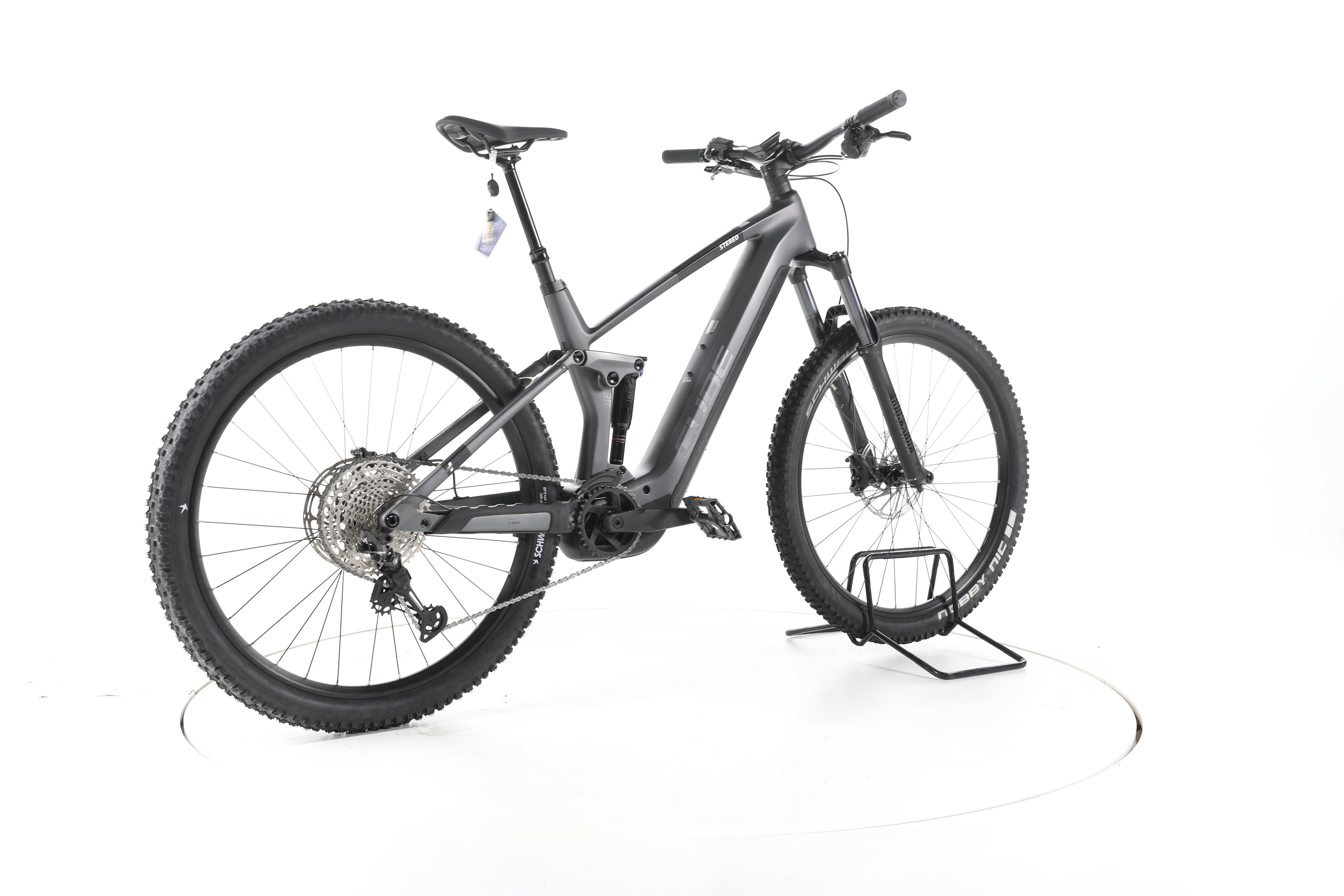 Cube Stereo Hybrid 140 HPC Race E-Bike Fully Carbon - Image 12