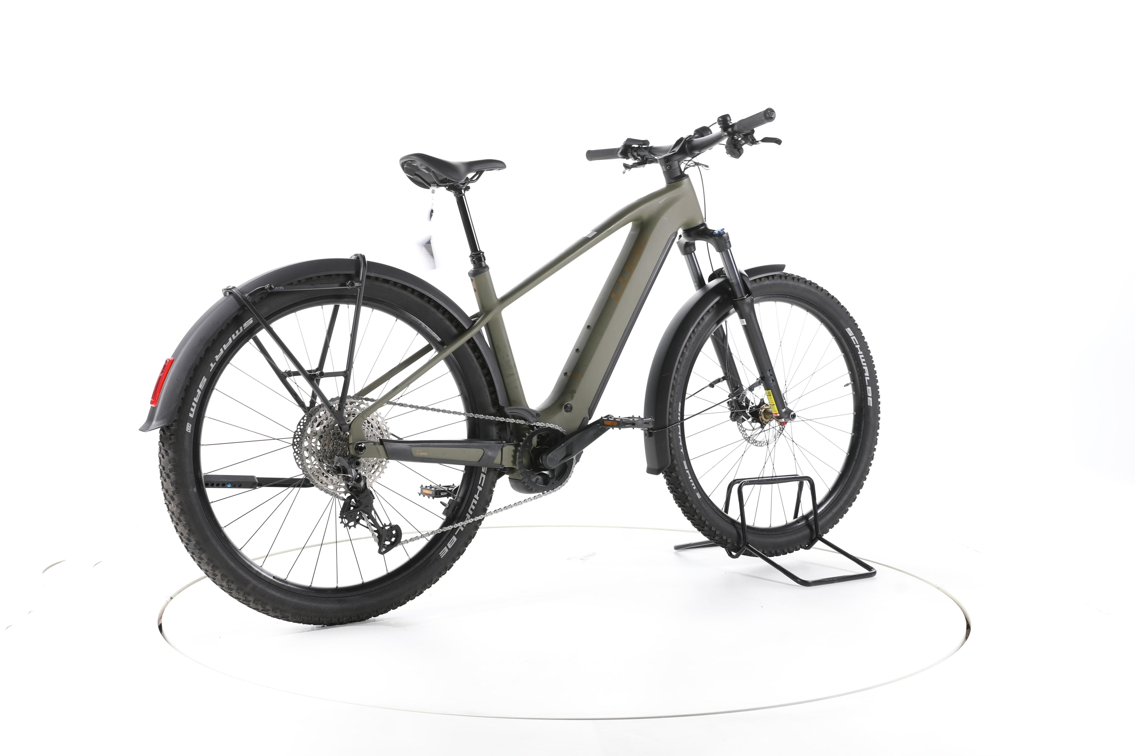 Cube Reaction Hybrid Pro Allroad Trekking E-Bike 2025 - Image 12